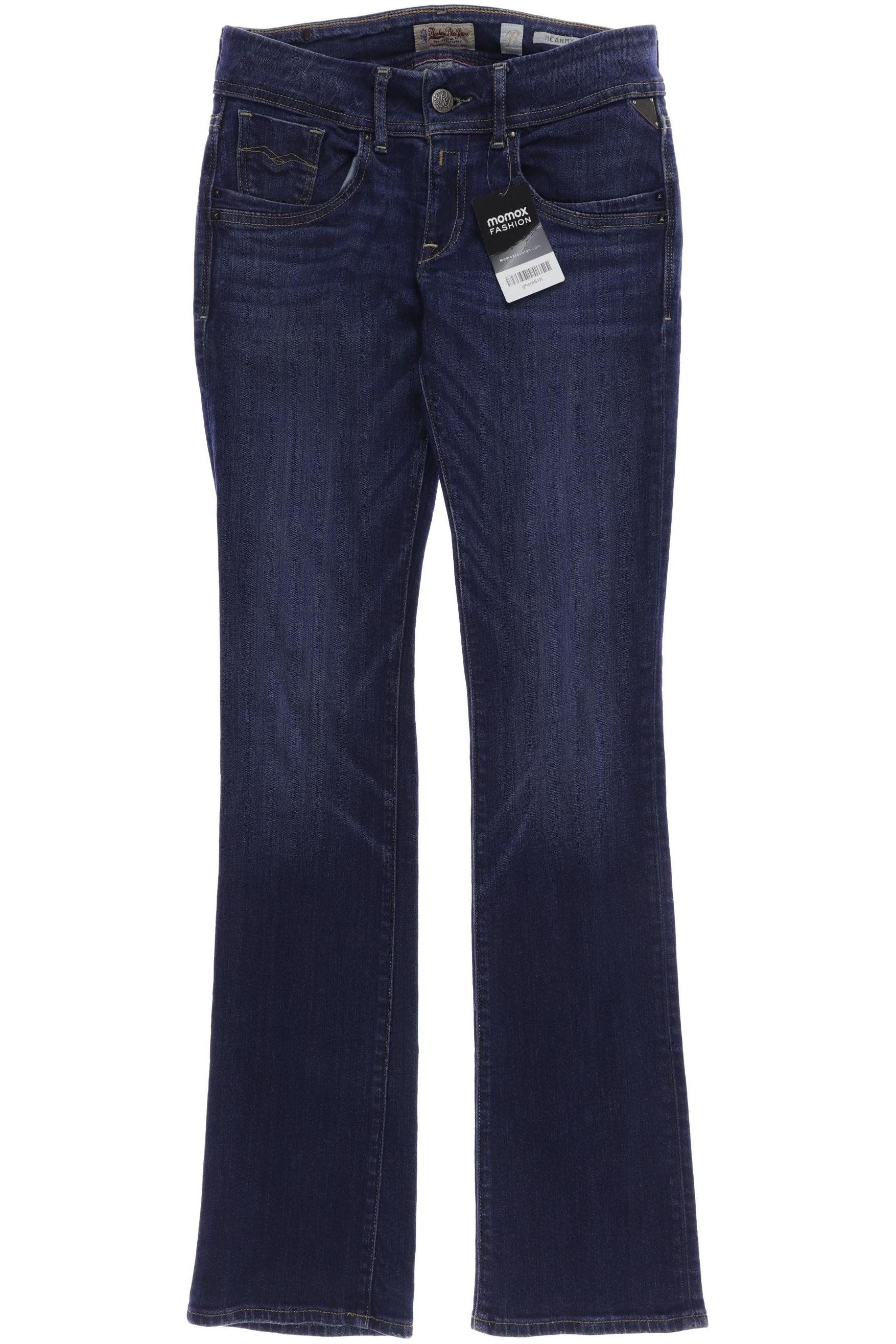 

Replay Damen Jeans, blau, Gr. 27