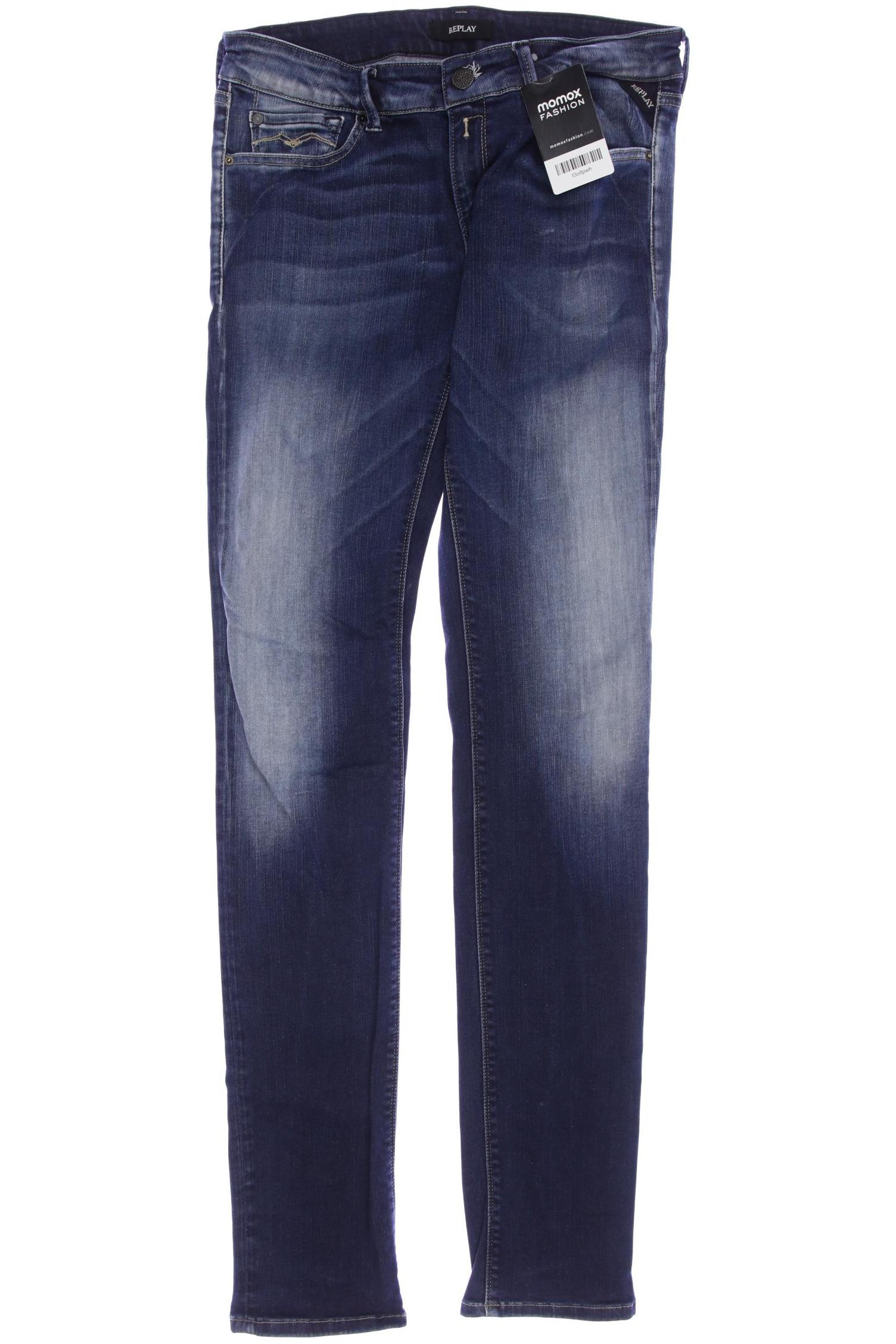 

Replay Damen Jeans, marineblau, Gr. 31