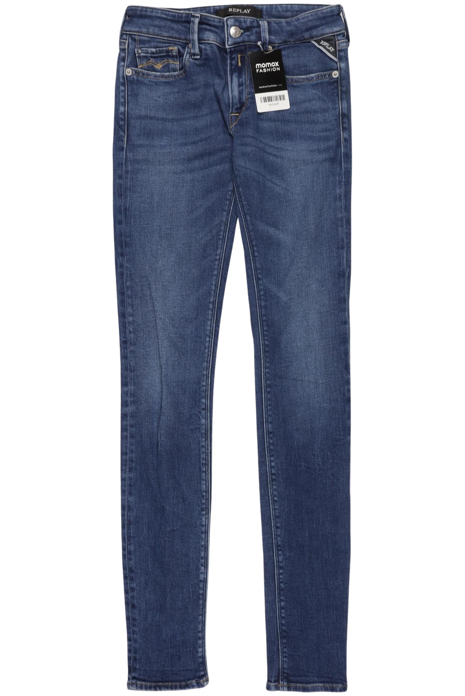 

Replay Damen Jeans, blau, Gr. 26