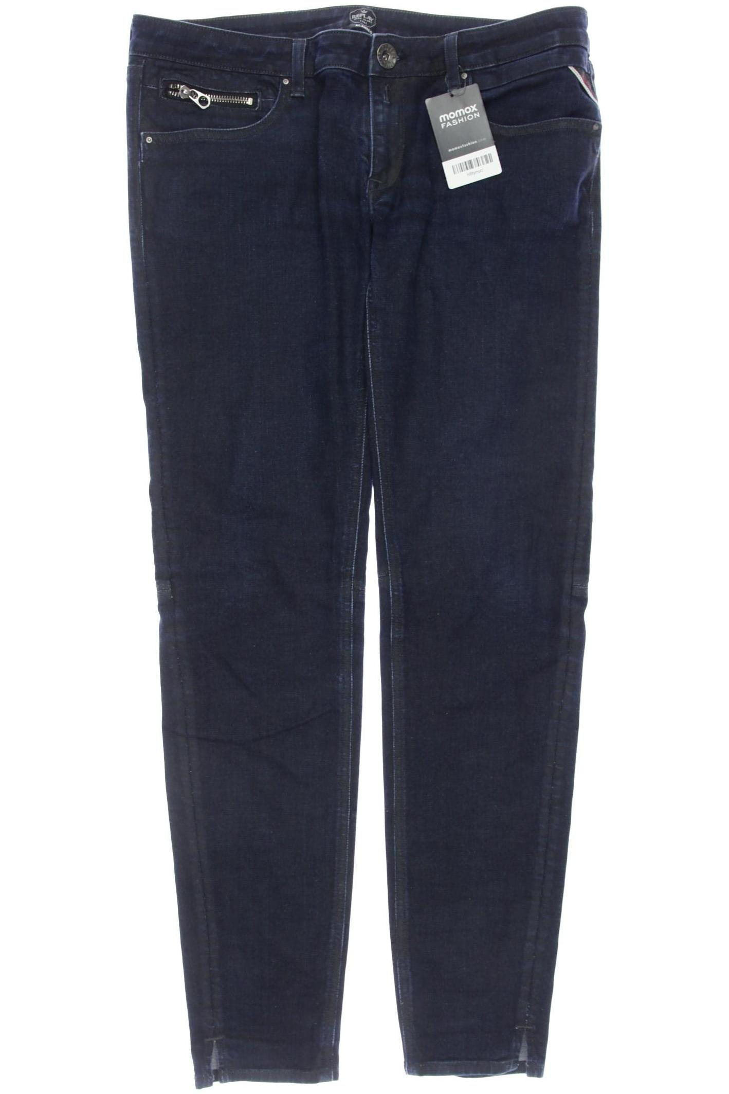

Replay Damen Jeans, marineblau, Gr. 31