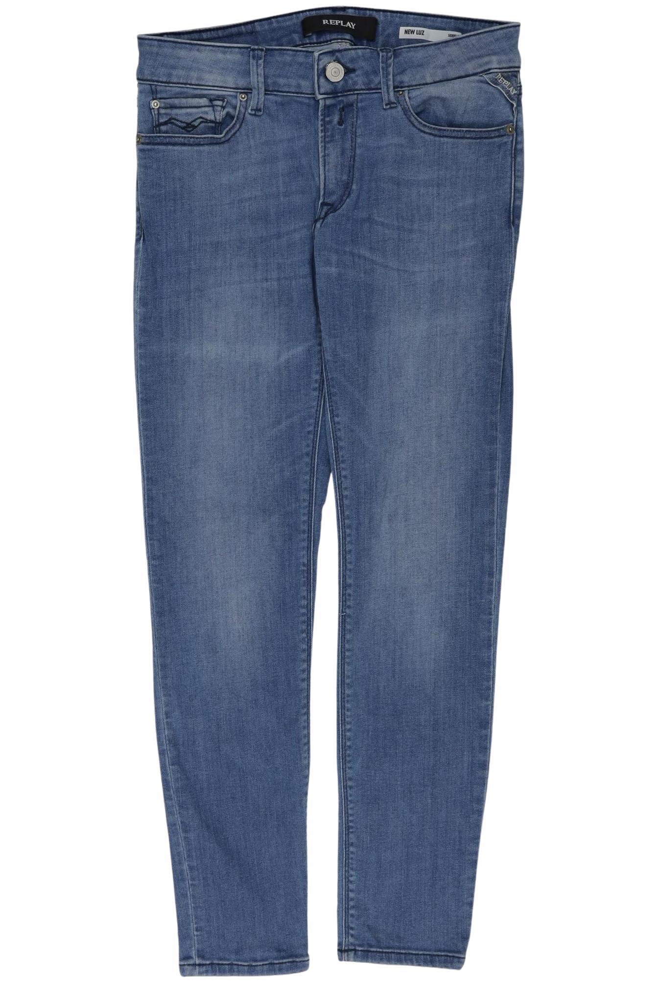 

Replay Damen Jeans, blau, Gr. 28