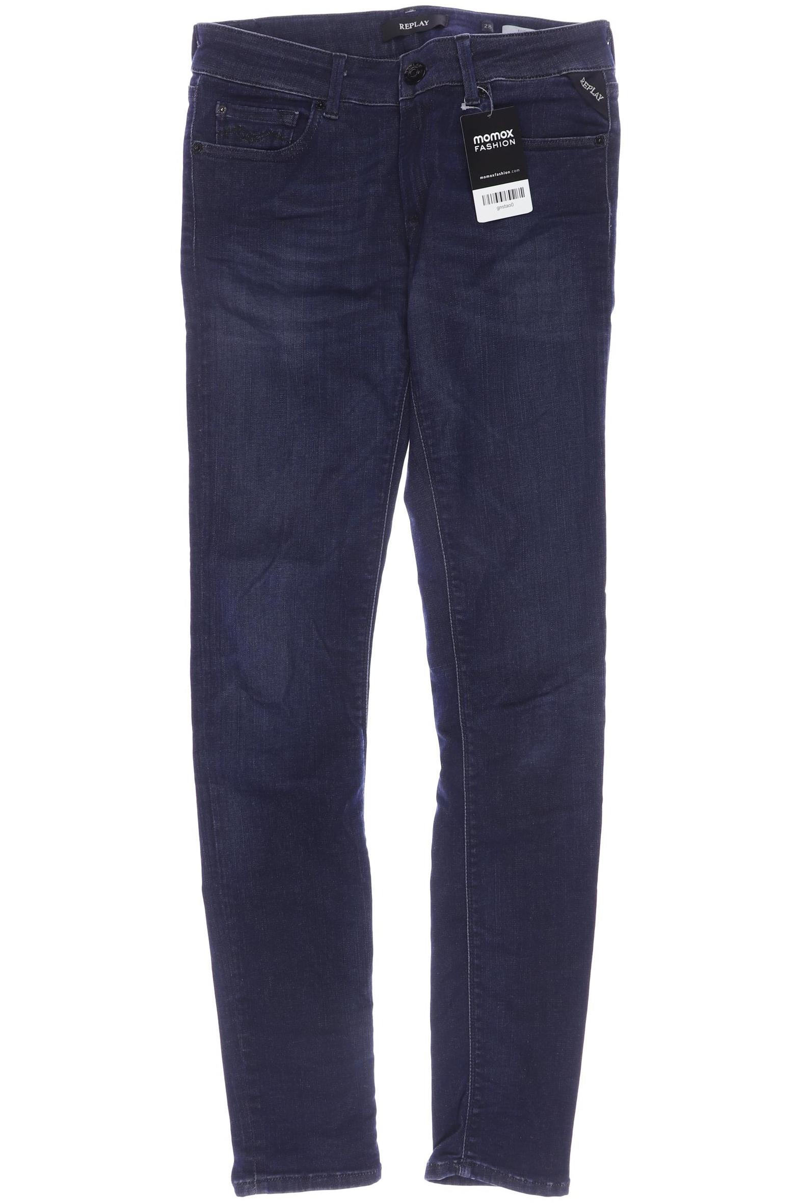 

Replay Damen Jeans, marineblau