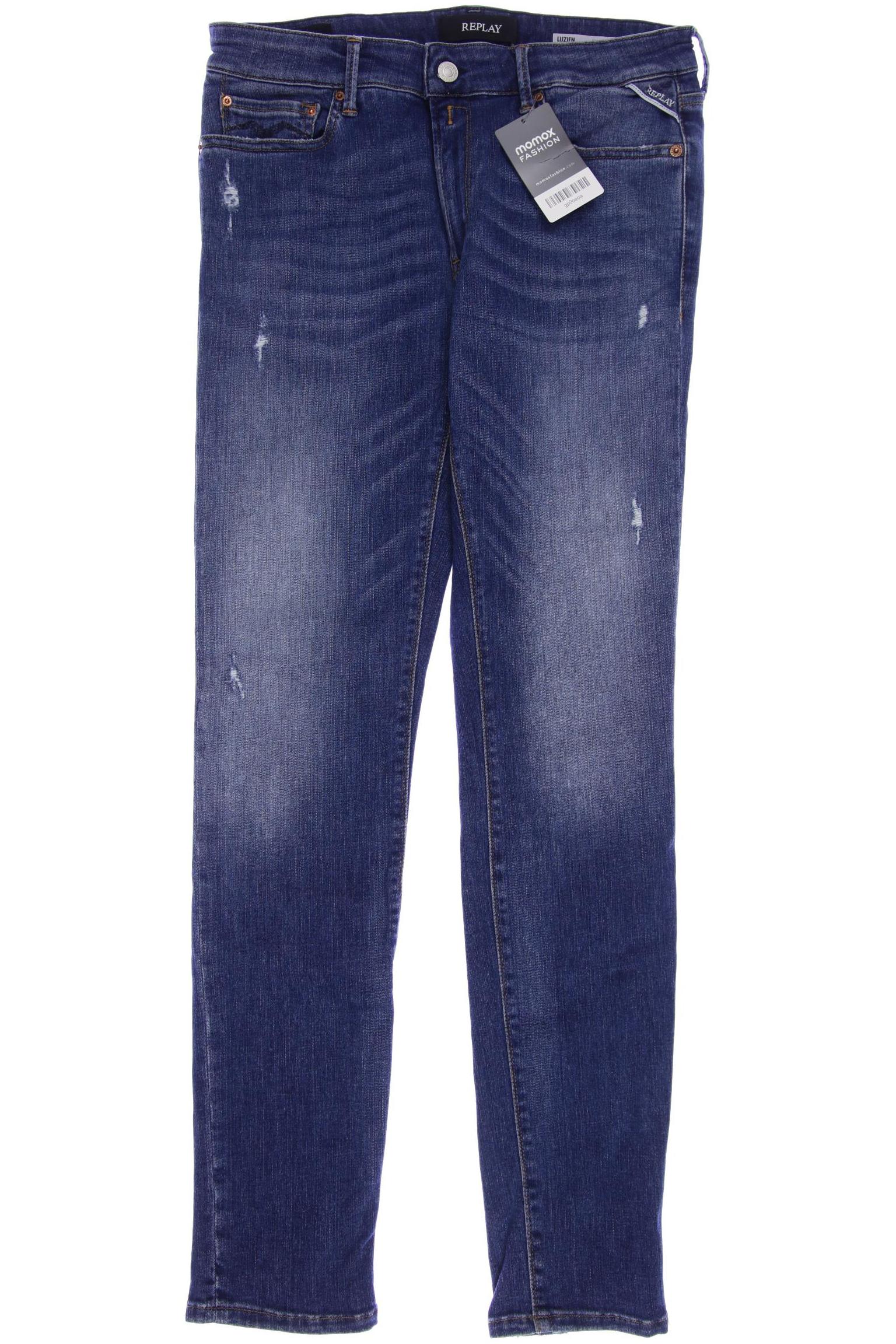 

Replay Damen Jeans, blau