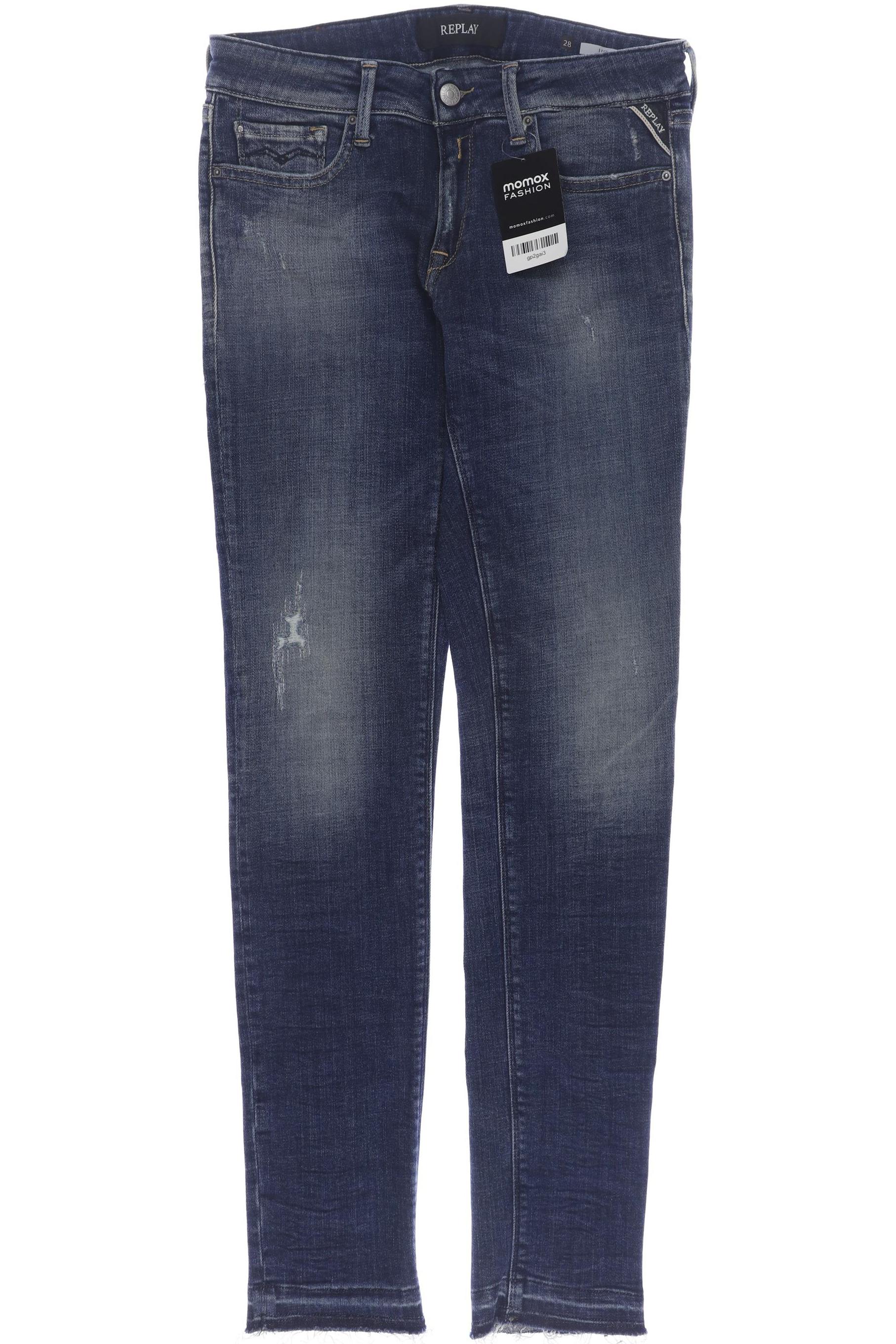 

Replay Damen Jeans, marineblau