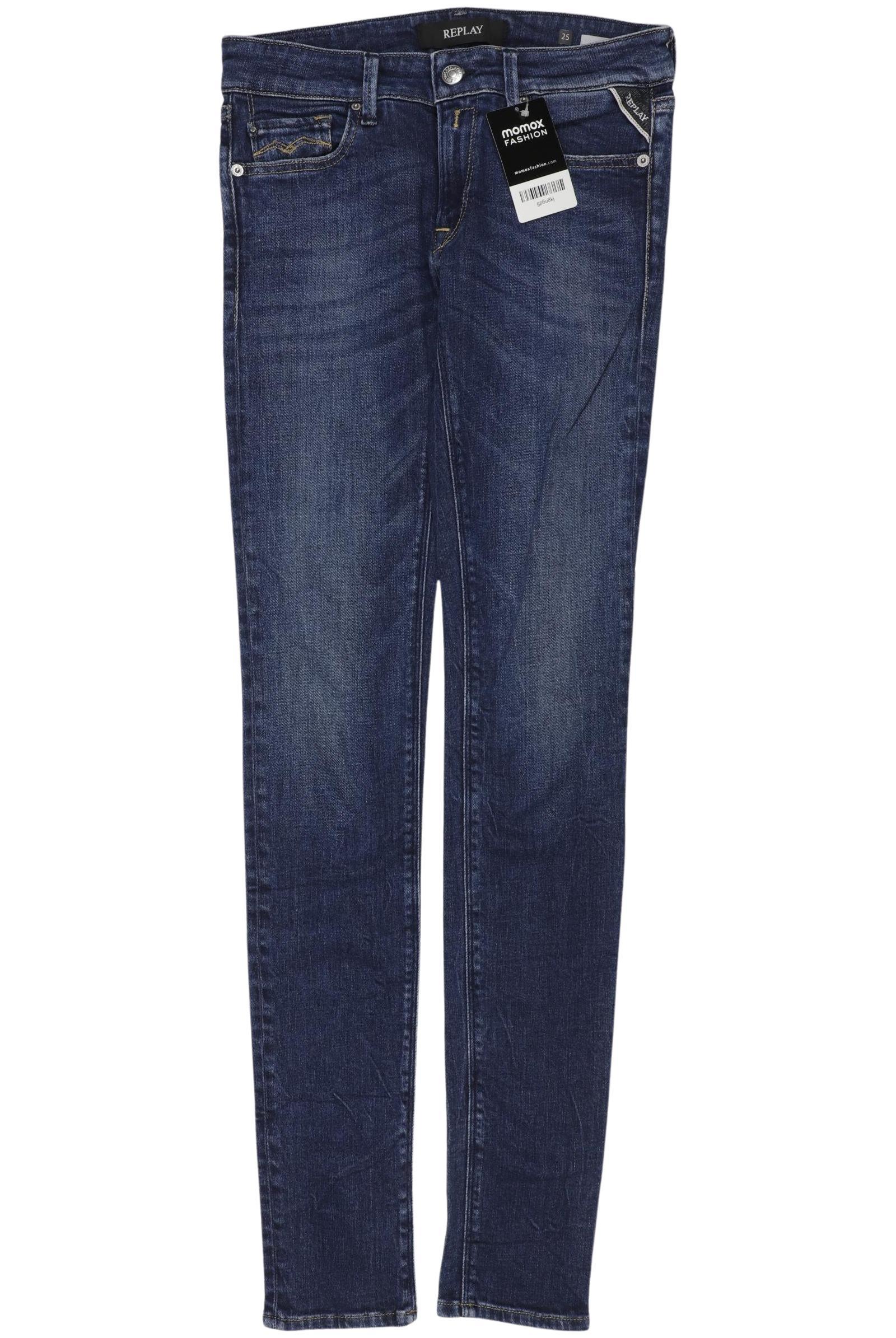 

Replay Damen Jeans, blau, Gr. 25
