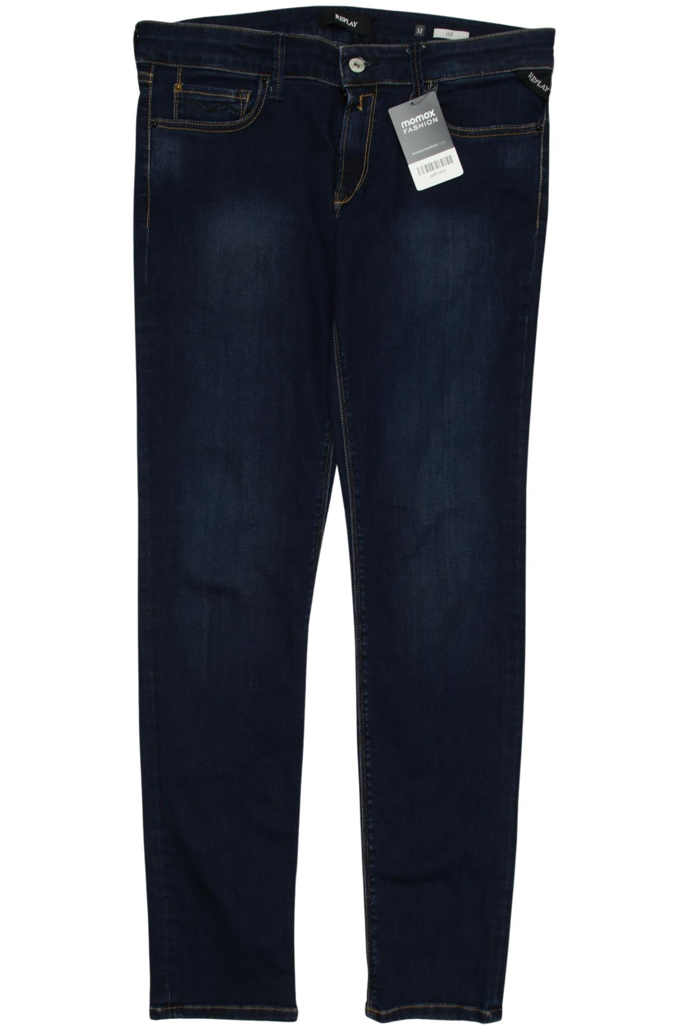 

Replay Damen Jeans, marineblau, Gr. 32