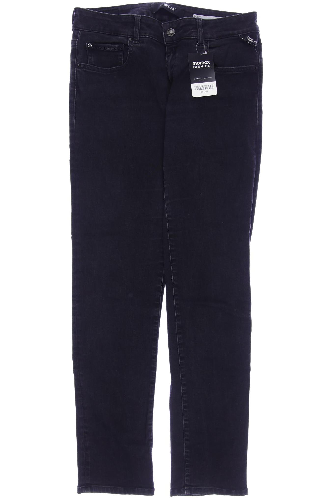 

Replay Damen Jeans, grau