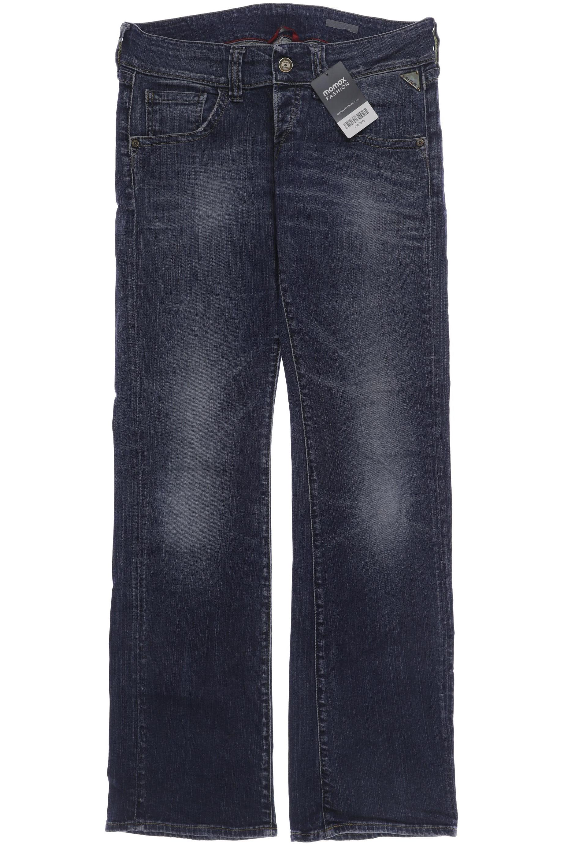 

Replay Damen Jeans, blau
