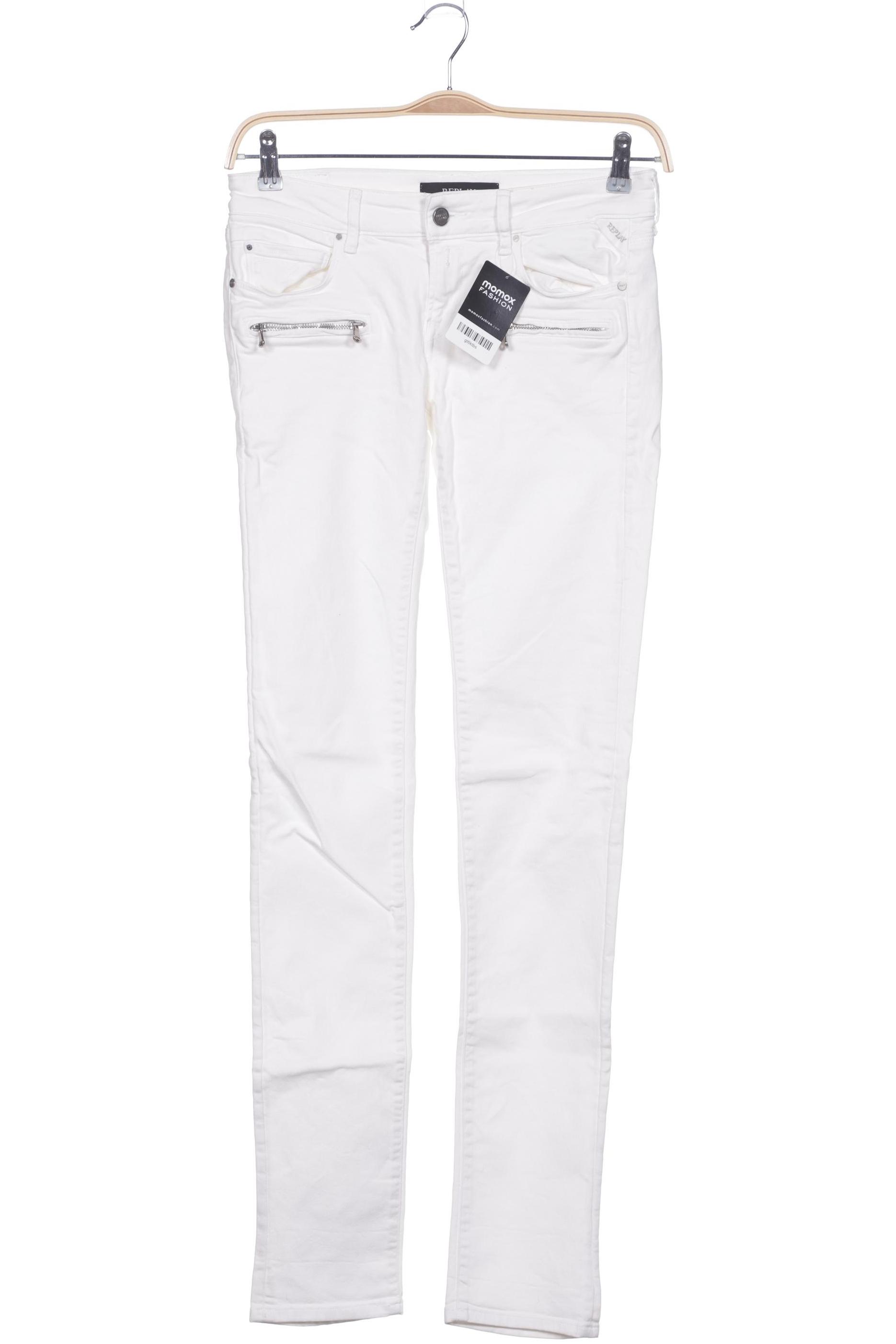 

Replay Damen Jeans, weiß, Gr. 38