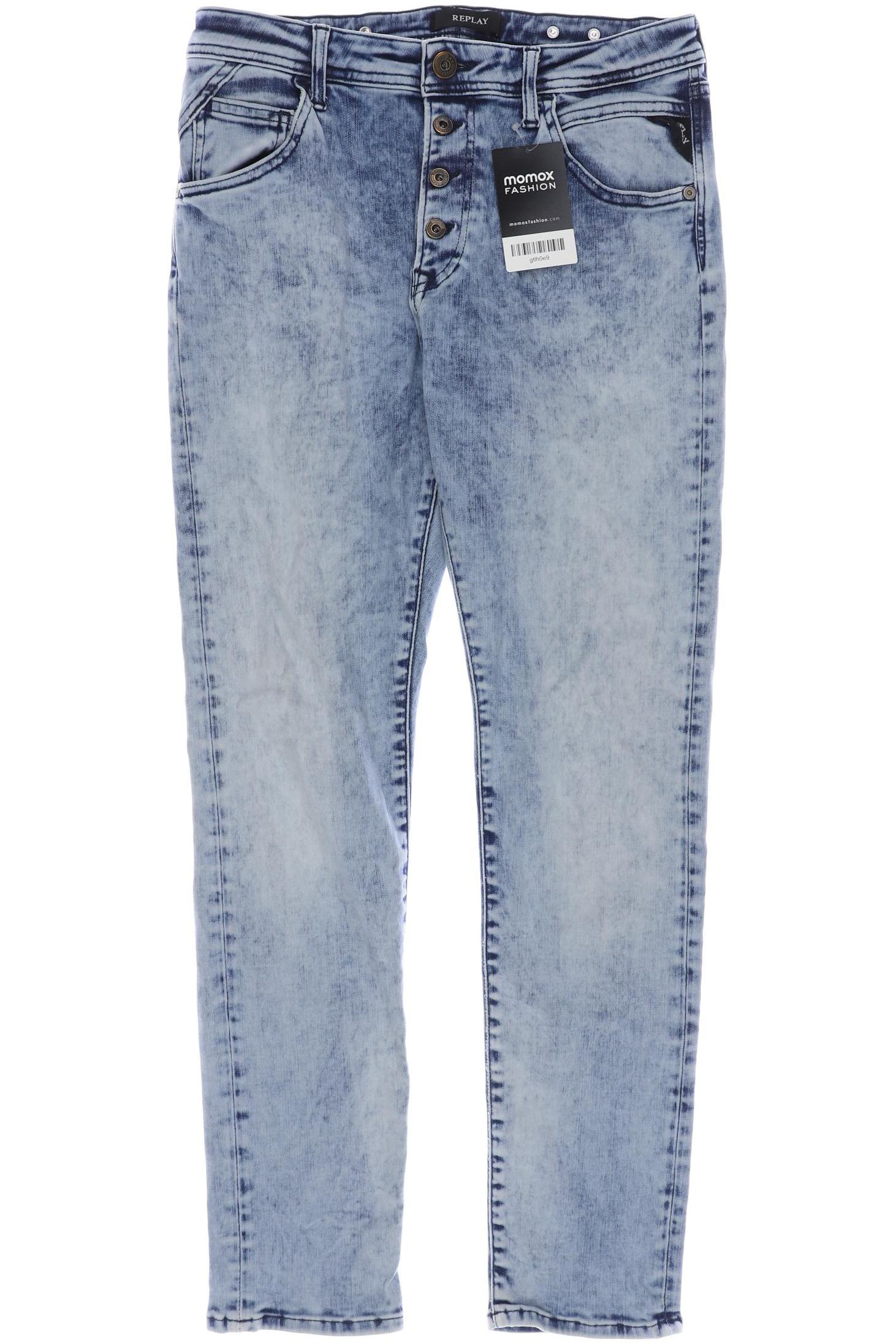 

Replay Damen Jeans, blau