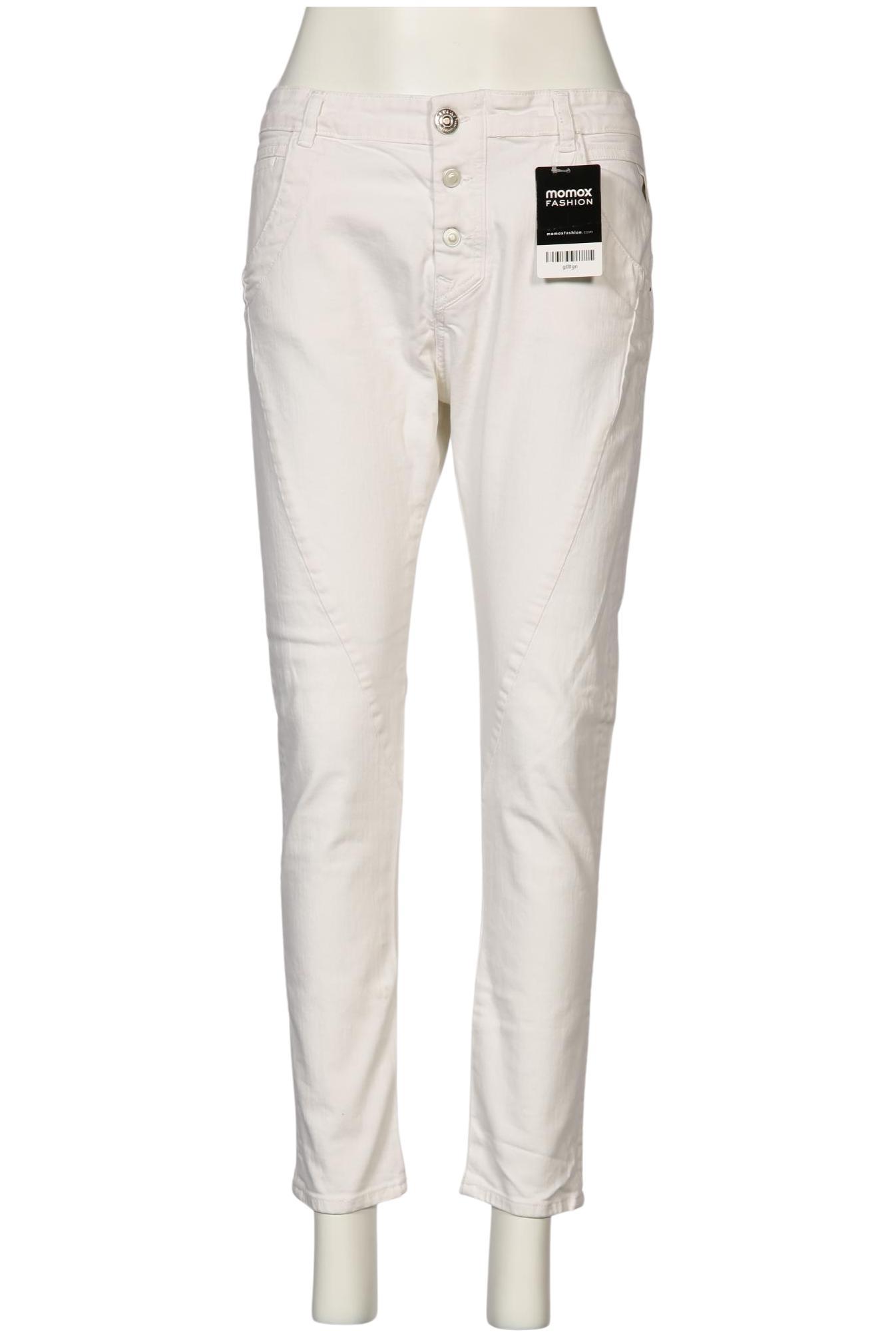 

Replay Damen Jeans, cremeweiß, Gr. 28