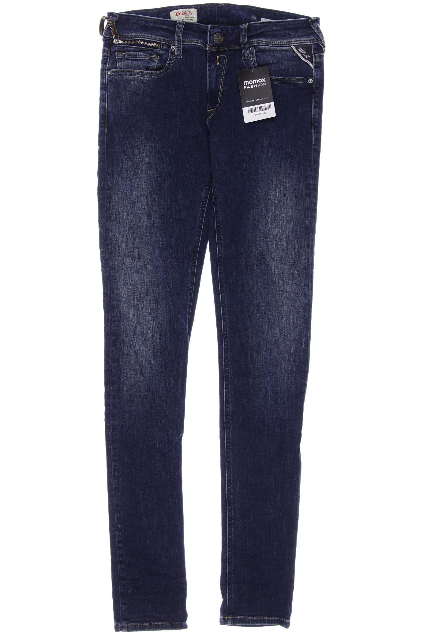 

Replay Damen Jeans, marineblau