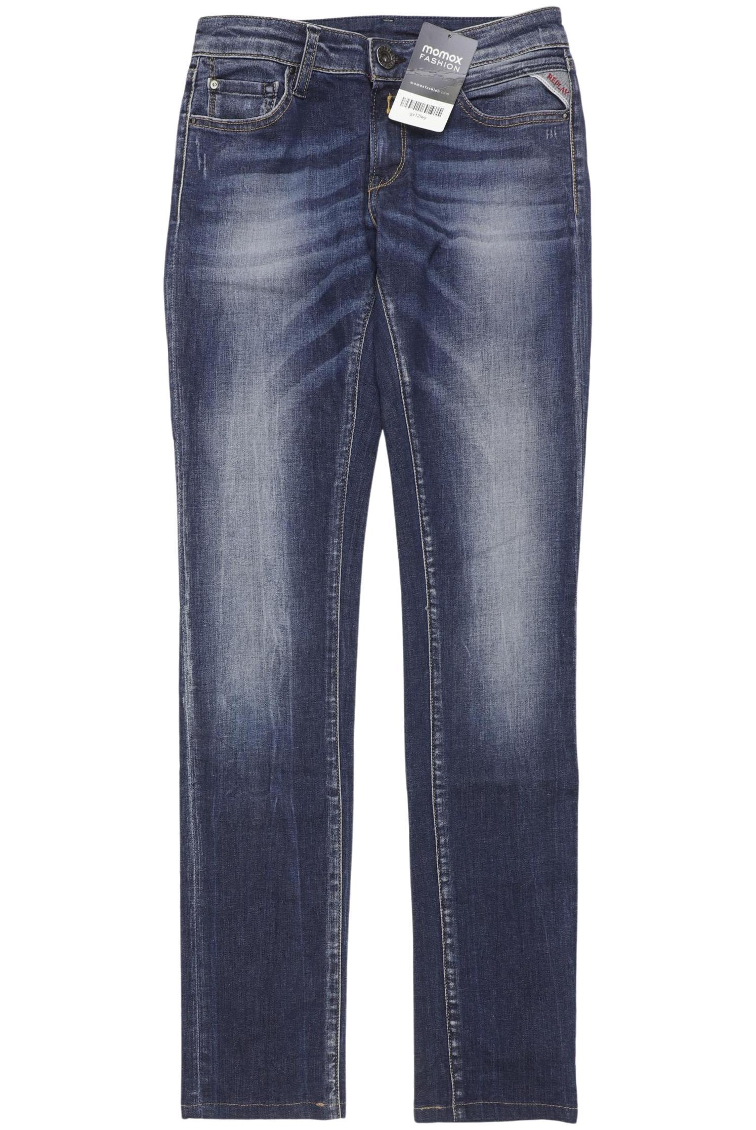 

Replay Damen Jeans, blau, Gr. 25