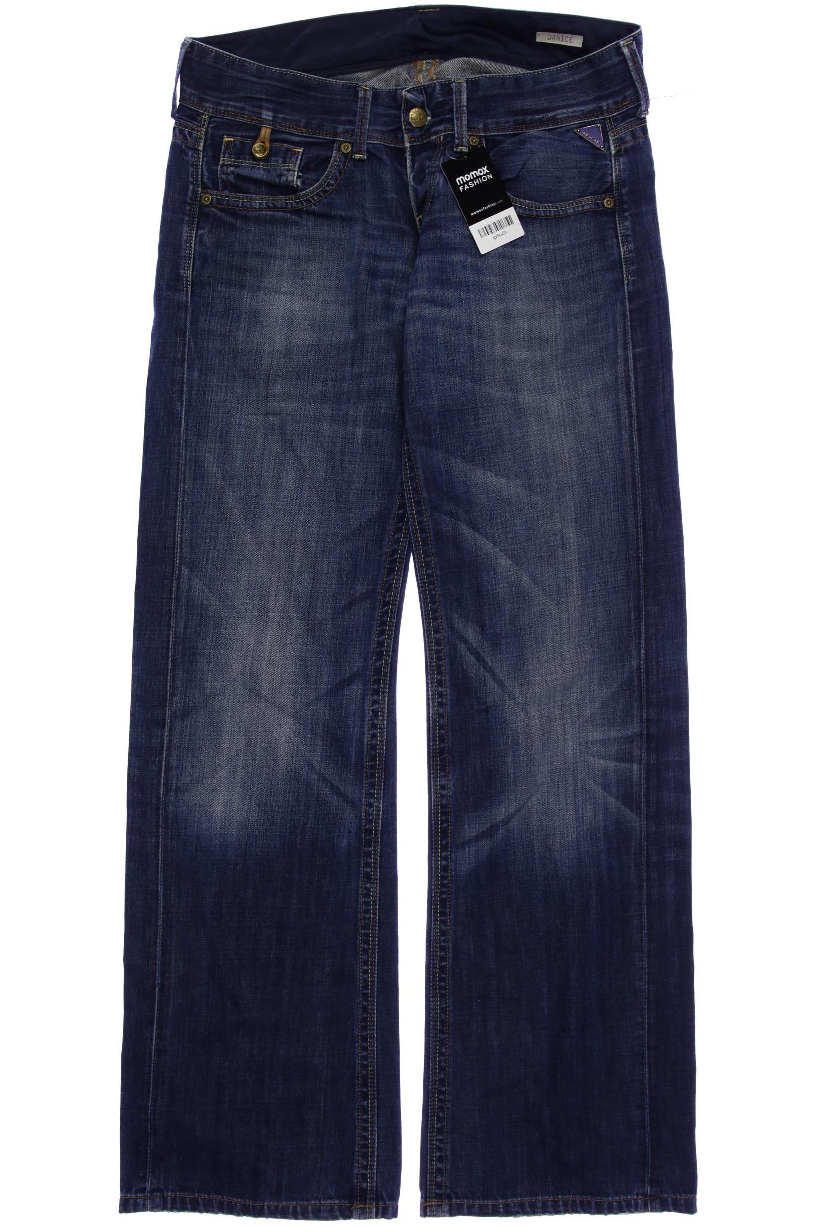 

Replay Damen Jeans, blau, Gr. 32