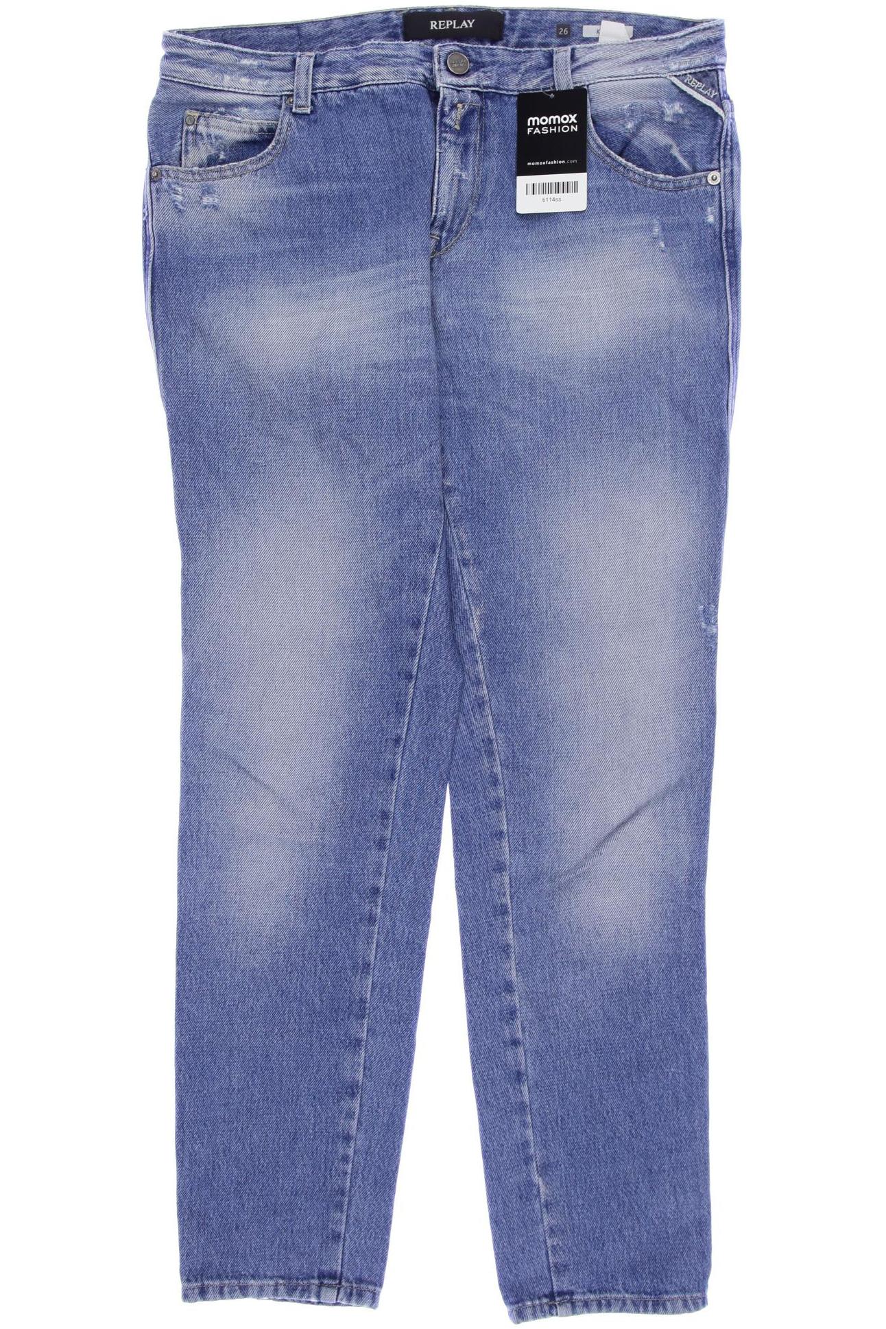 

Replay Damen Jeans, blau, Gr. 26