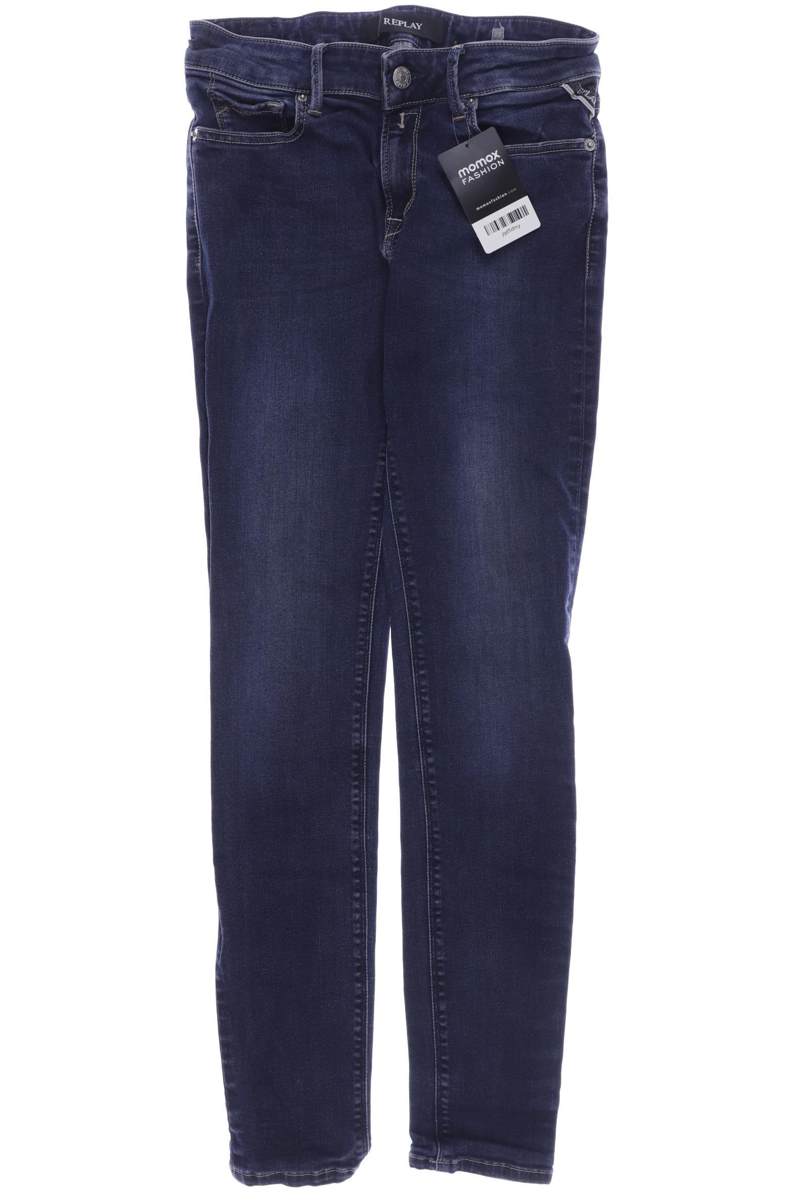 

Replay Damen Jeans, marineblau