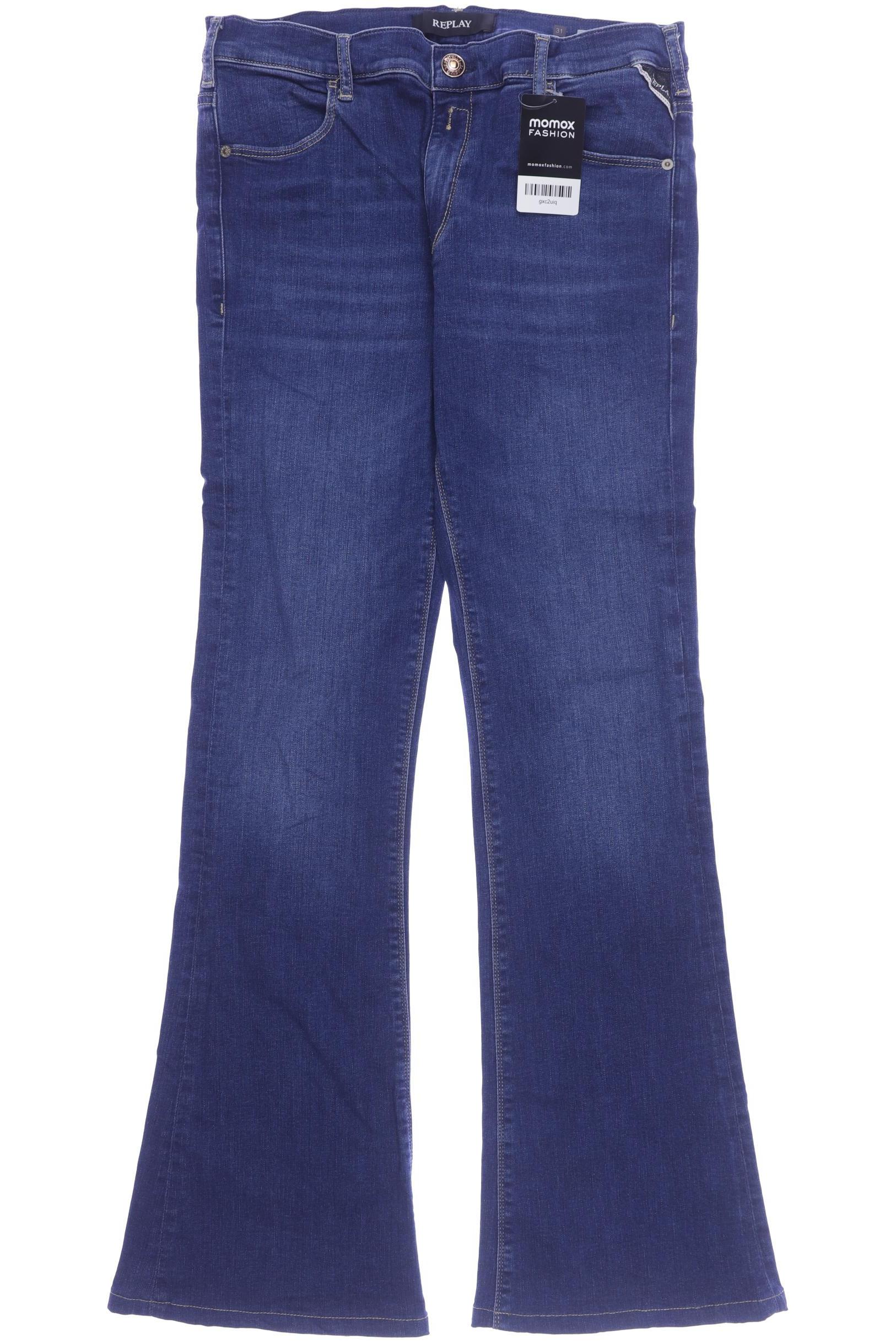 

Replay Damen Jeans, blau, Gr. 31