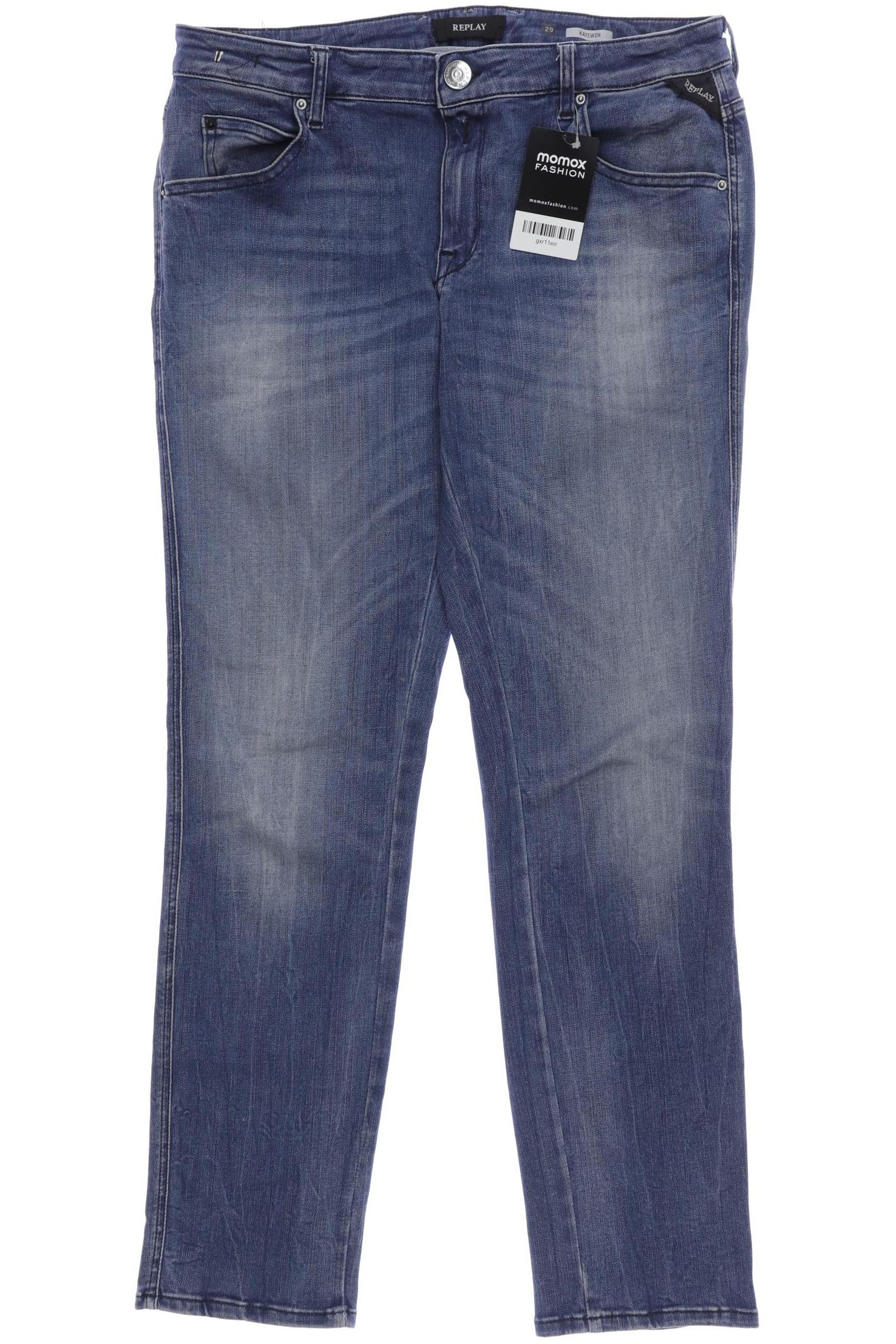 

Replay Damen Jeans, blau, Gr. 29