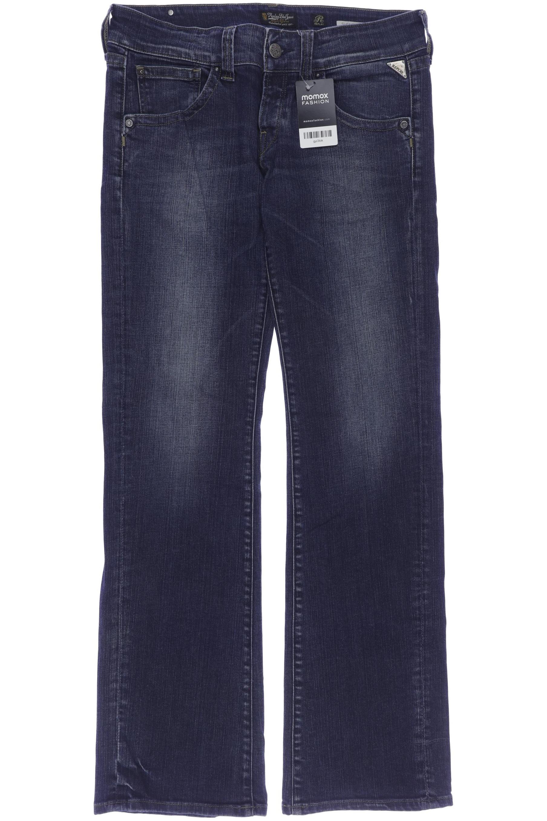 

Replay Damen Jeans, marineblau, Gr. 42