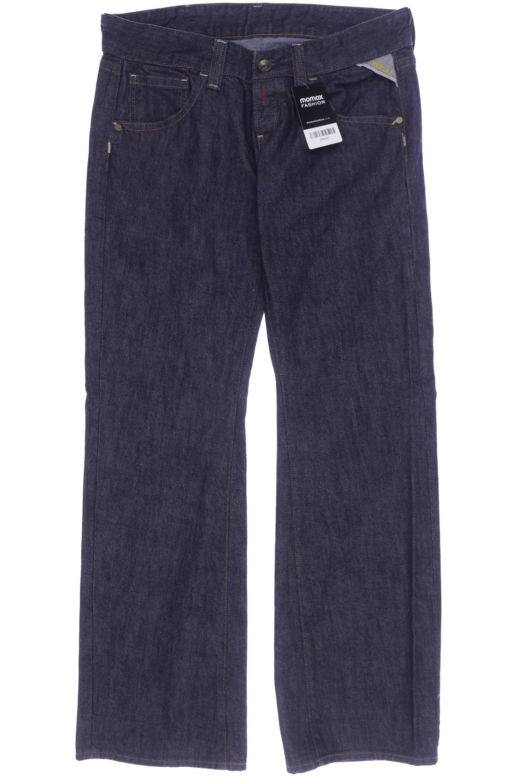 

Replay Damen Jeans, marineblau, Gr. 30