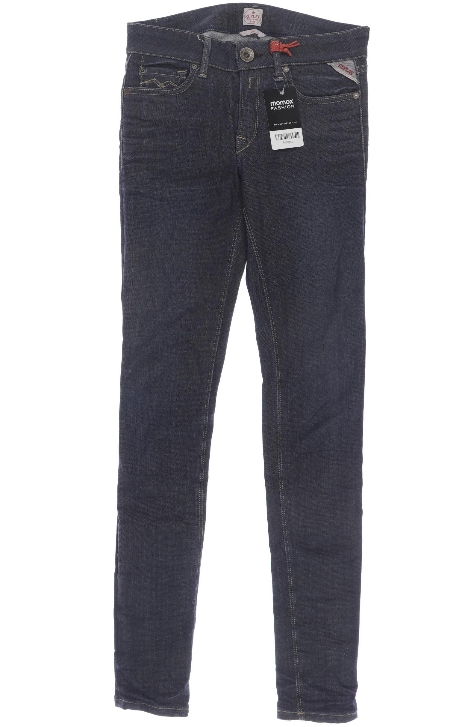 

Replay Damen Jeans, marineblau, Gr. 26