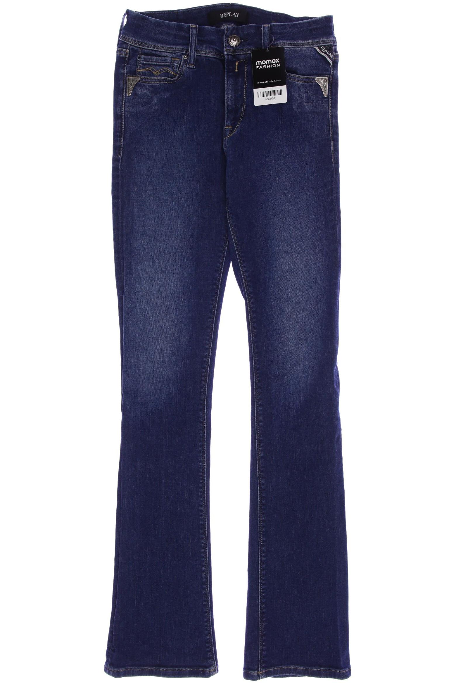 

Replay Damen Jeans, blau, Gr. 26
