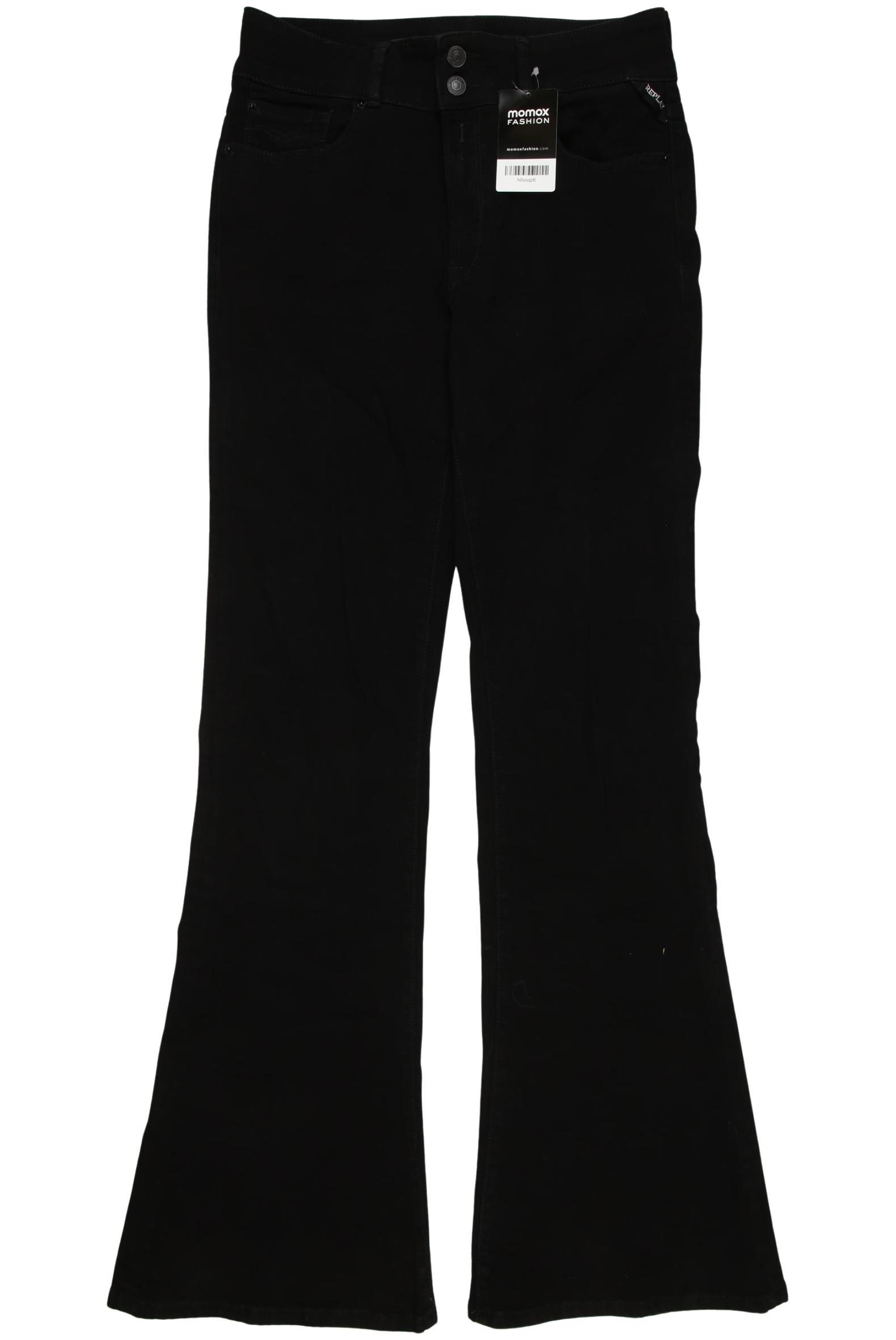 

Replay Damen Jeans, schwarz, Gr. 30