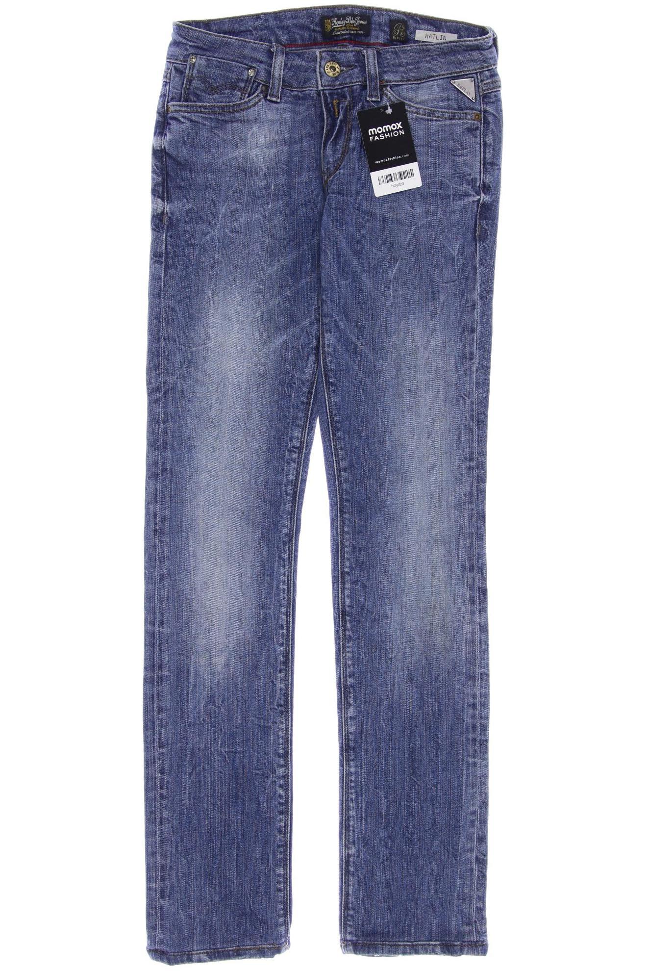 

Replay Damen Jeans, blau