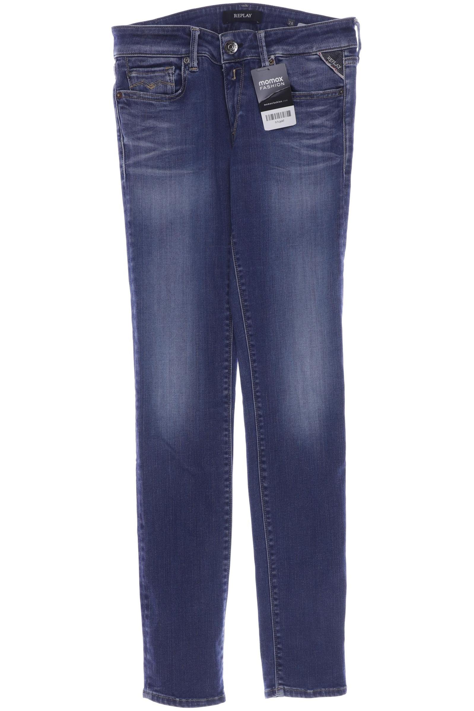 

Replay Damen Jeans, blau