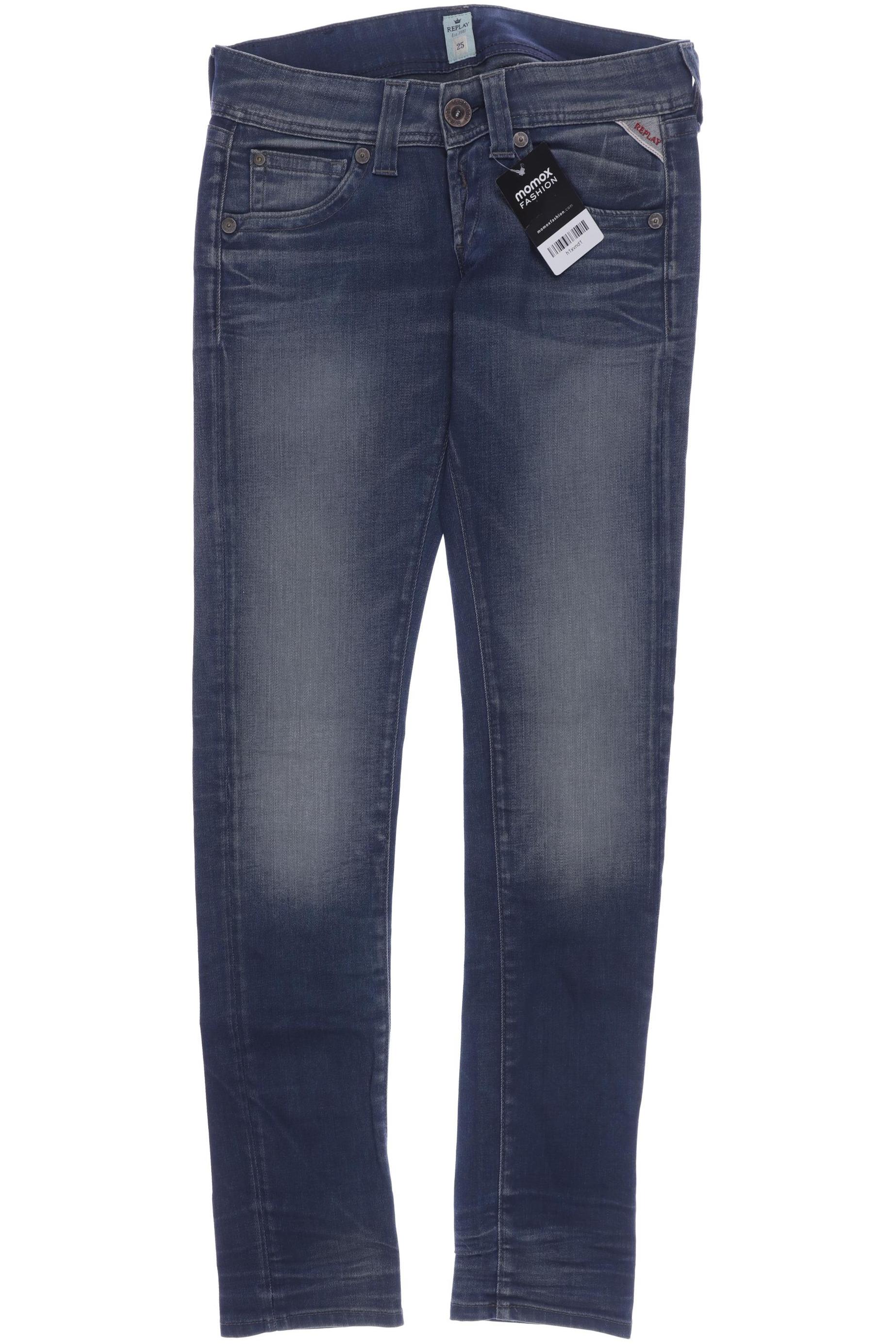 

Replay Damen Jeans, marineblau