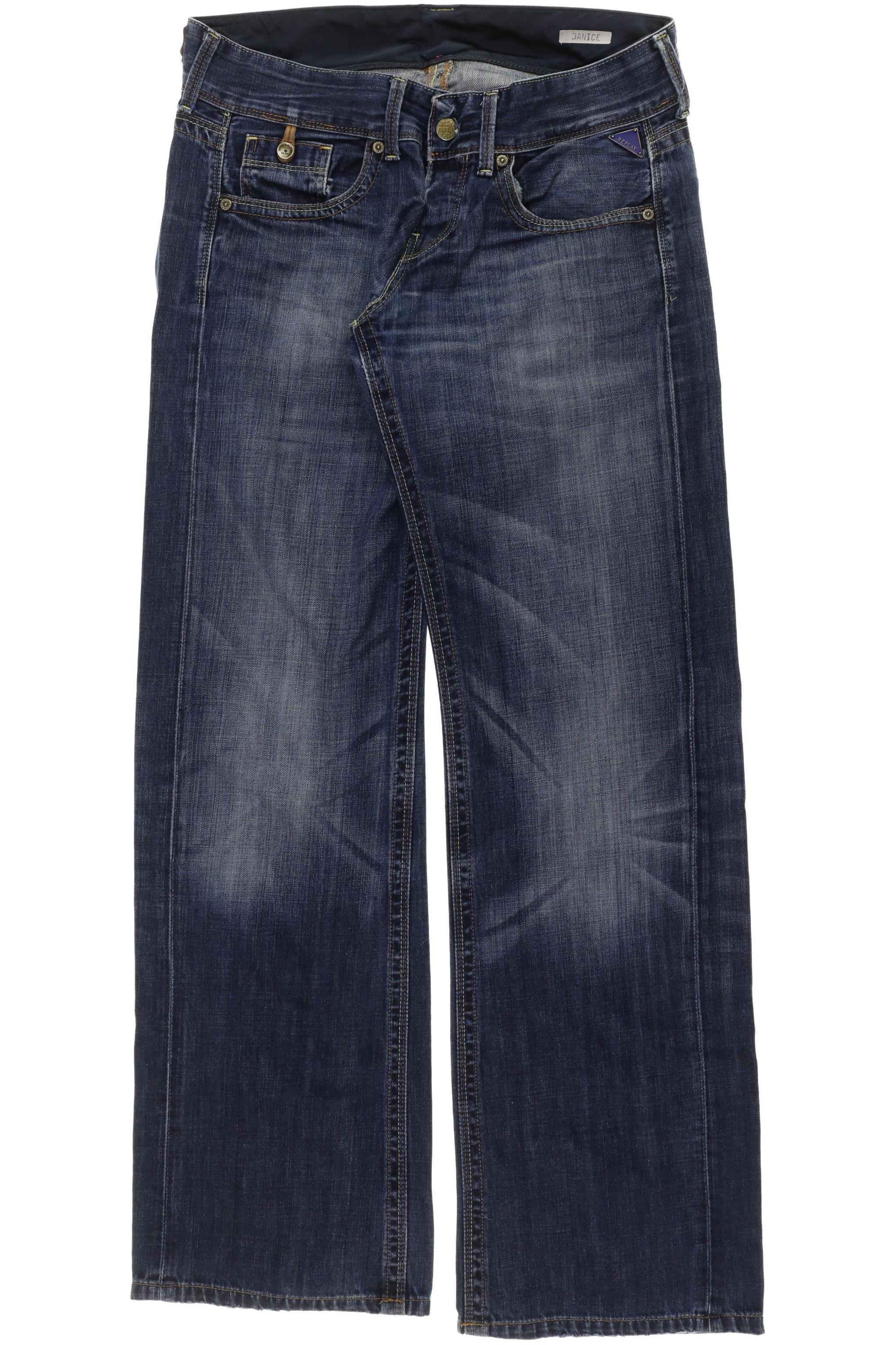 

Replay Damen Jeans, blau, Gr. 32