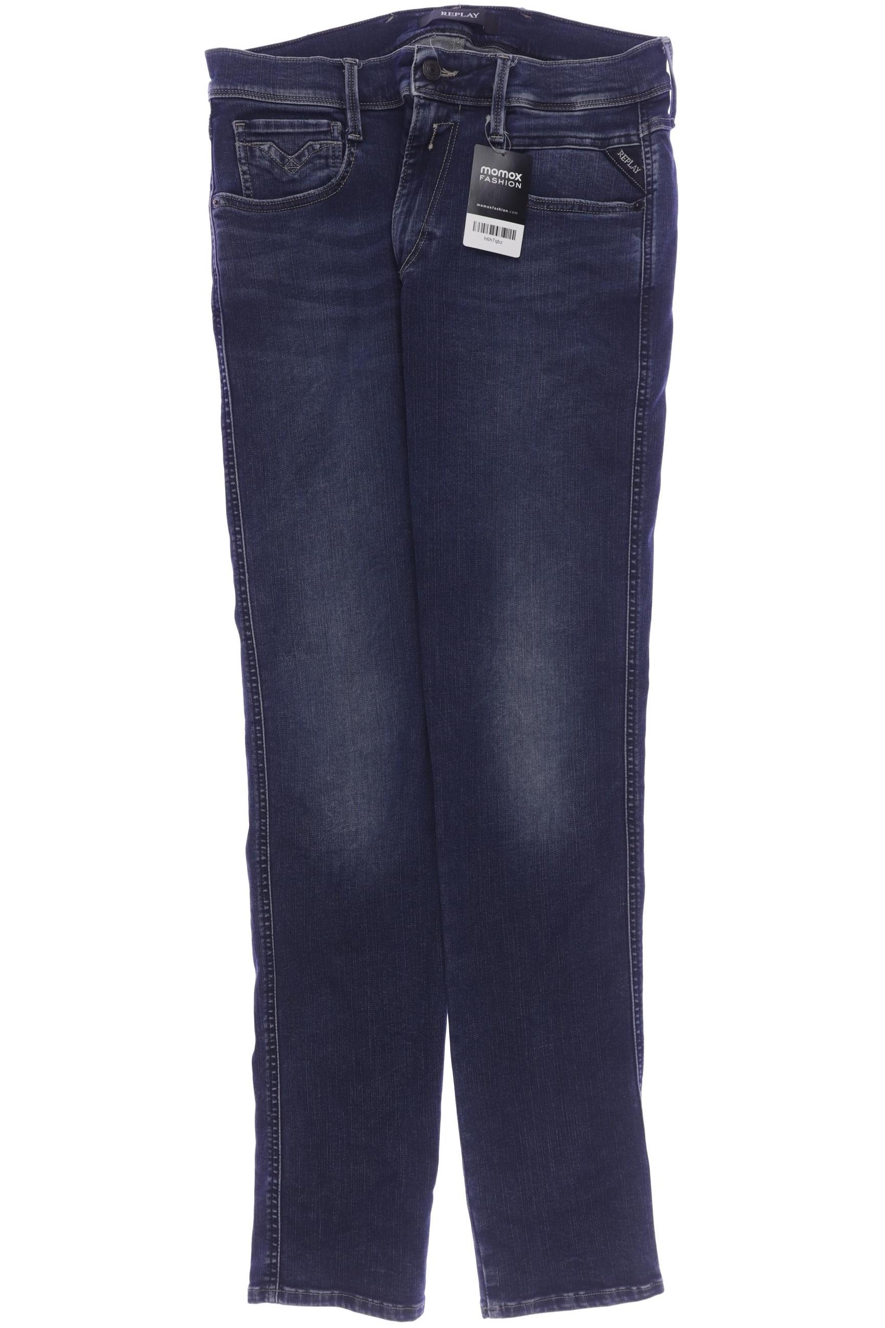 

Replay Damen Jeans, blau, Gr. 31