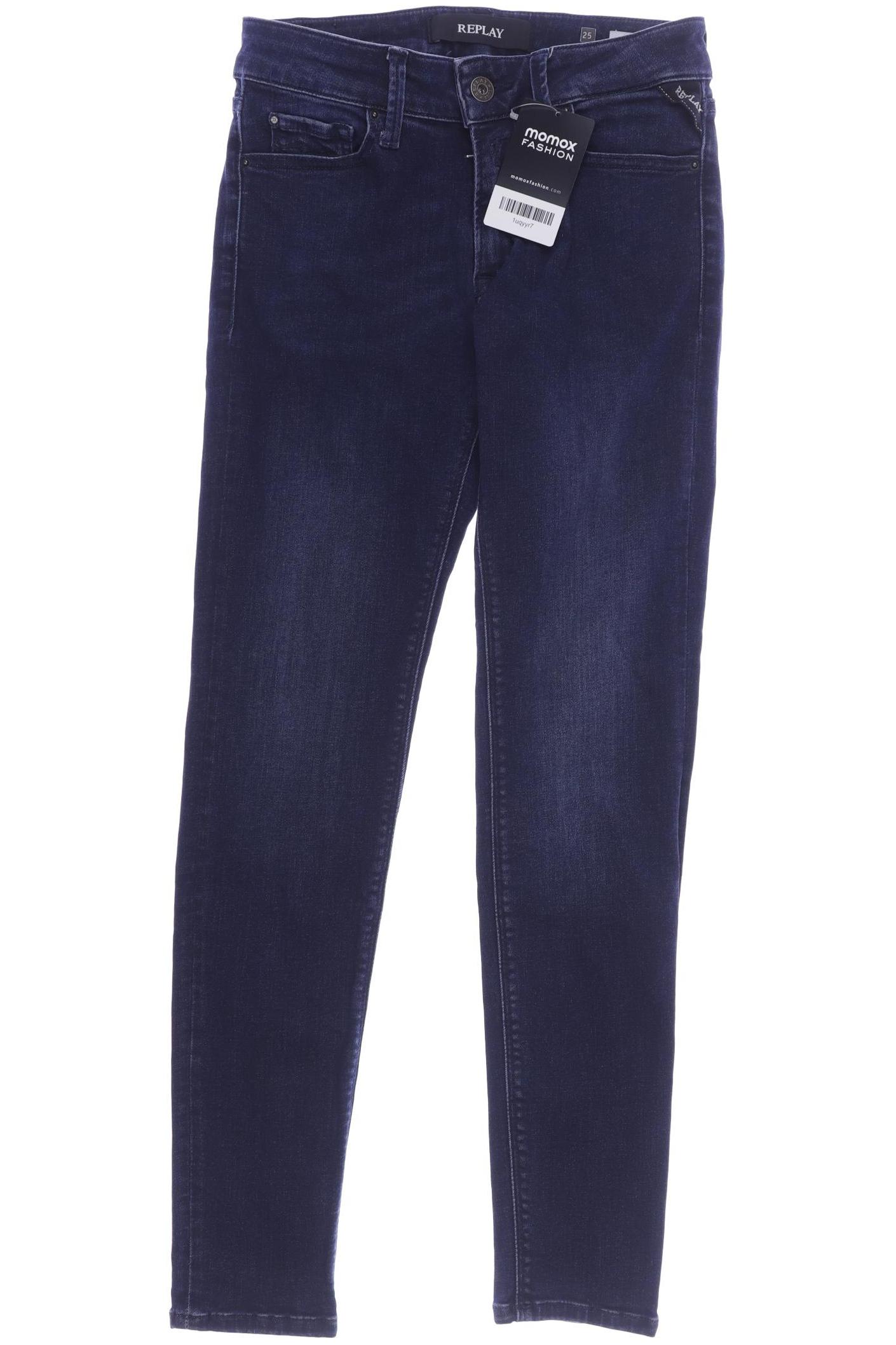 

Replay Damen Jeans, marineblau