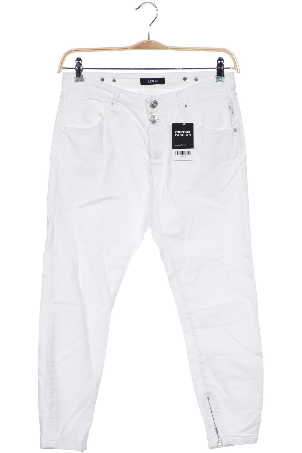 

Replay Damen Jeans, weiß, Gr. 26