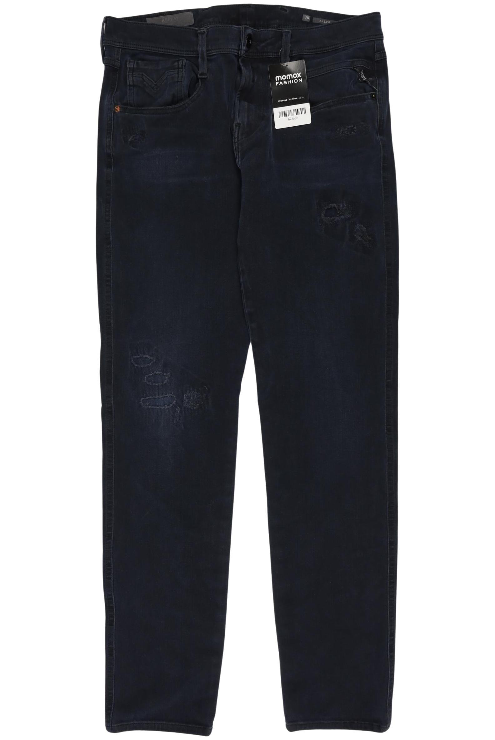 

Replay Damen Jeans, marineblau, Gr. 30