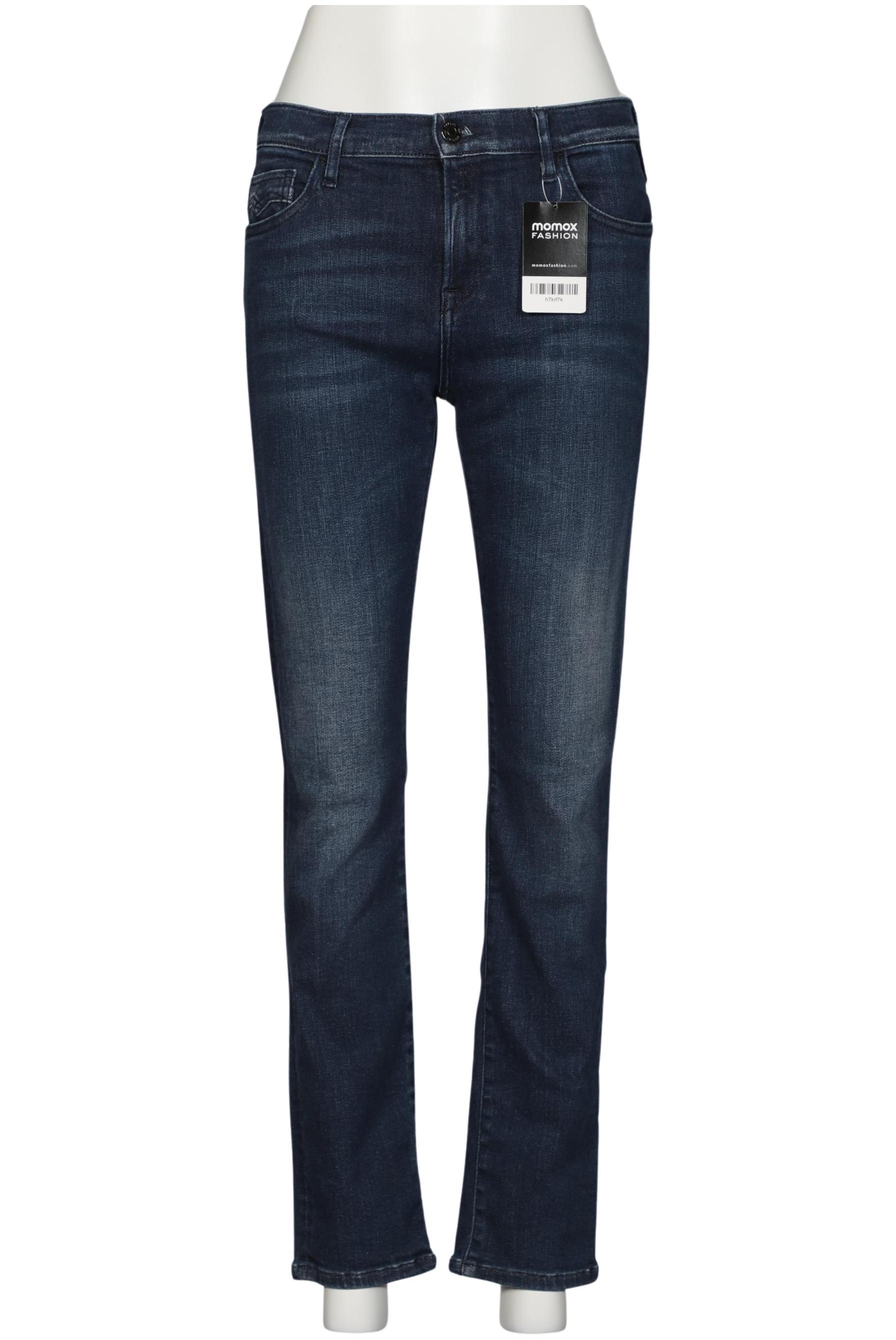 

Replay Damen Jeans, marineblau, Gr. 28