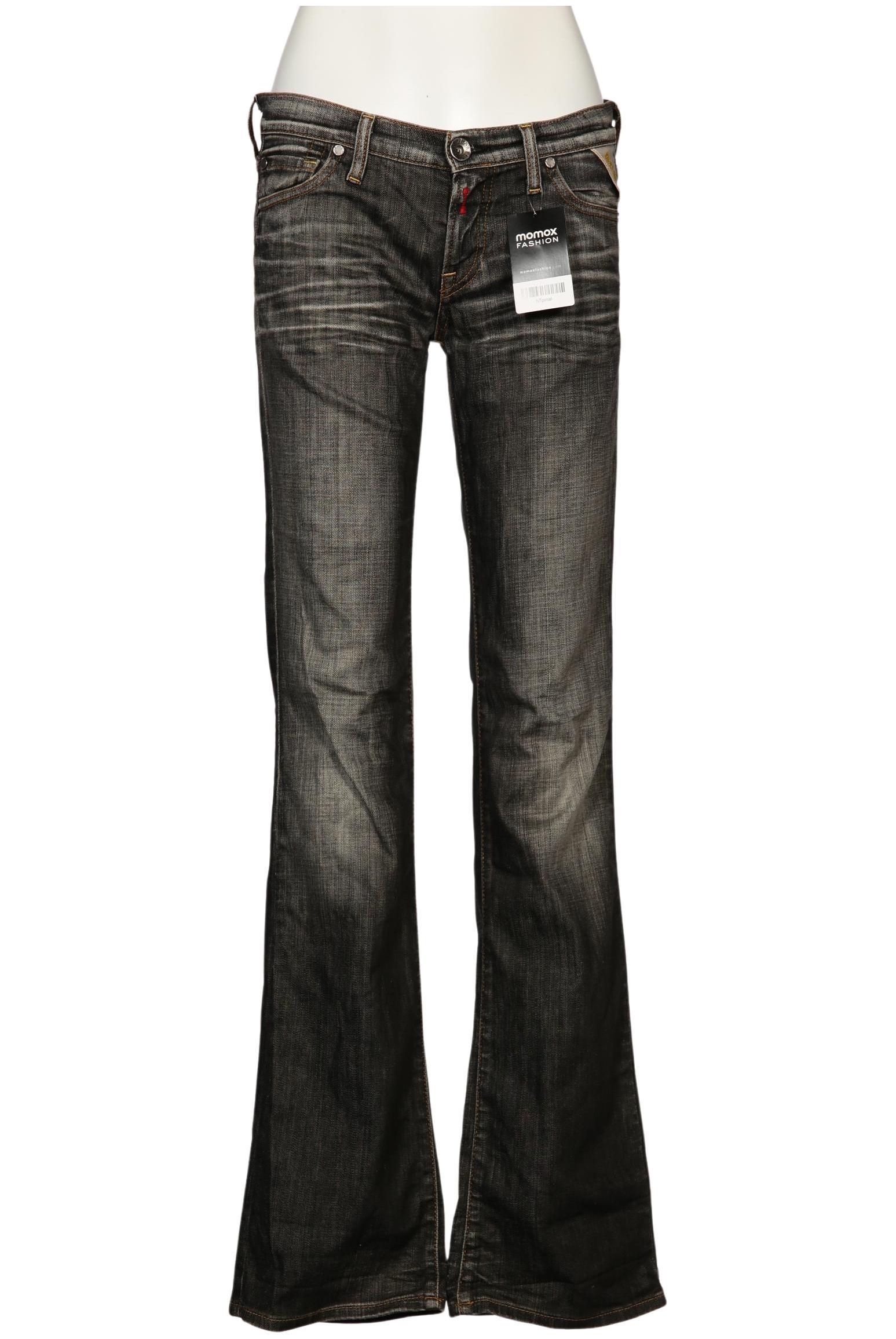 

Replay Damen Jeans, grau, Gr. 28