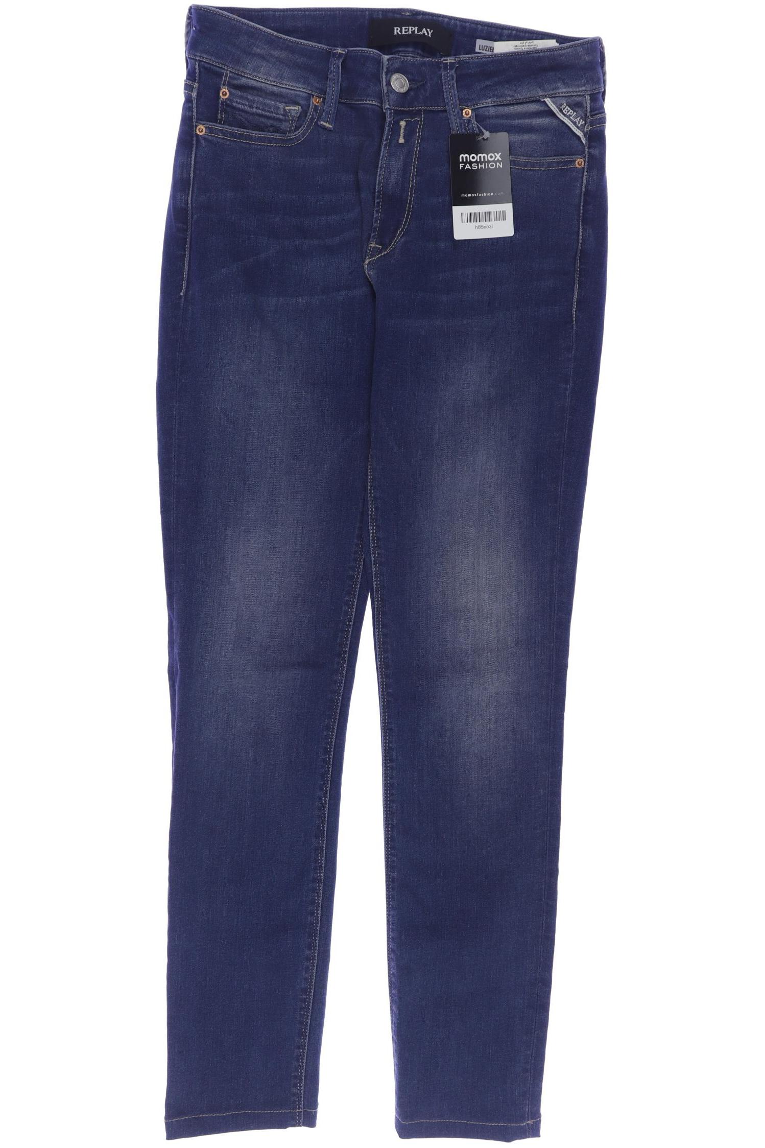 

Replay Damen Jeans, blau, Gr. 28