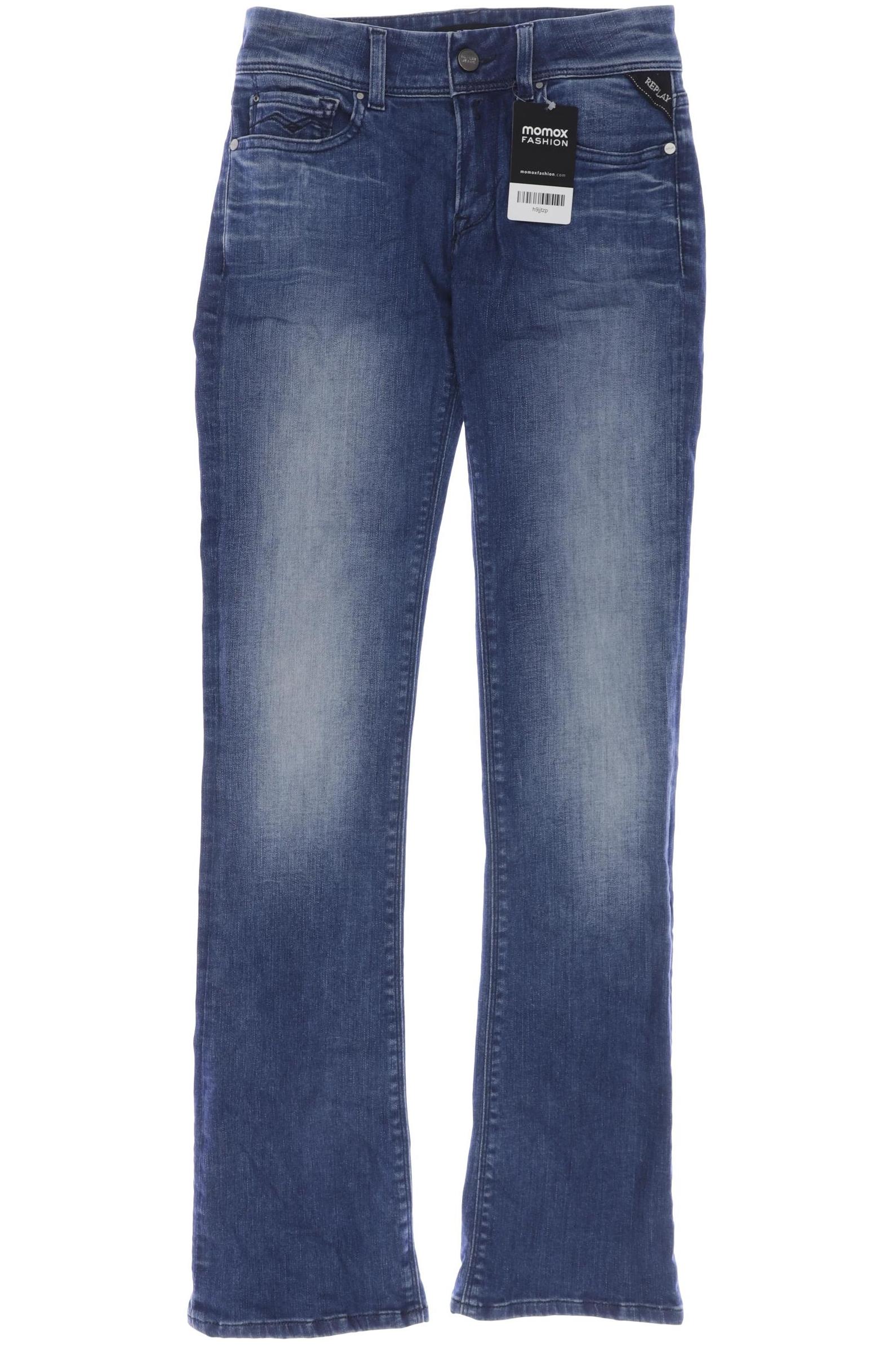 

Replay Damen Jeans, blau, Gr. 25