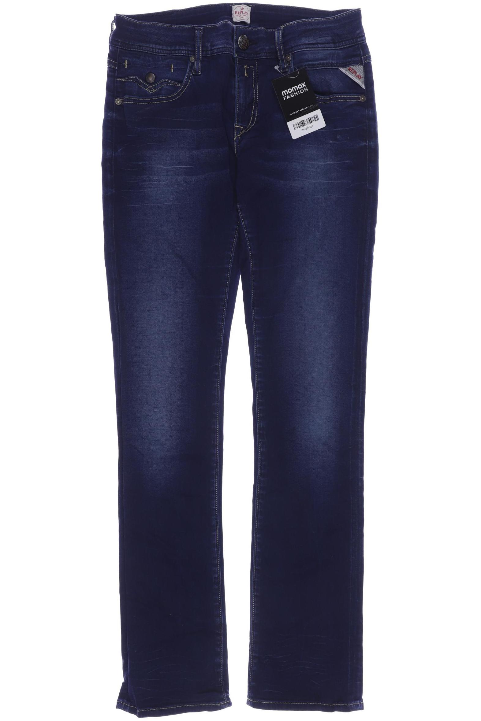 

Replay Damen Jeans, marineblau