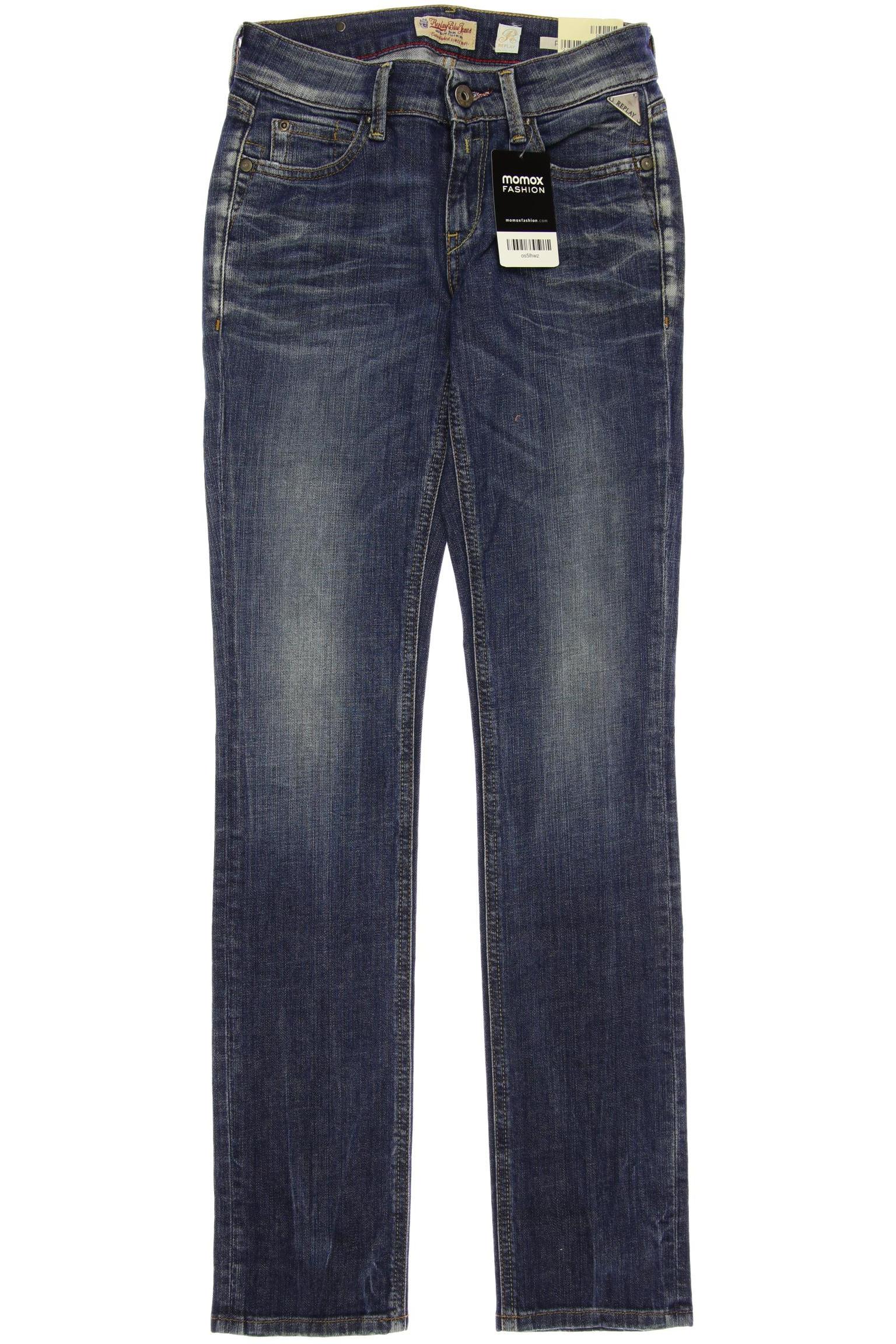 

Replay Damen Jeans, blau, Gr. 26