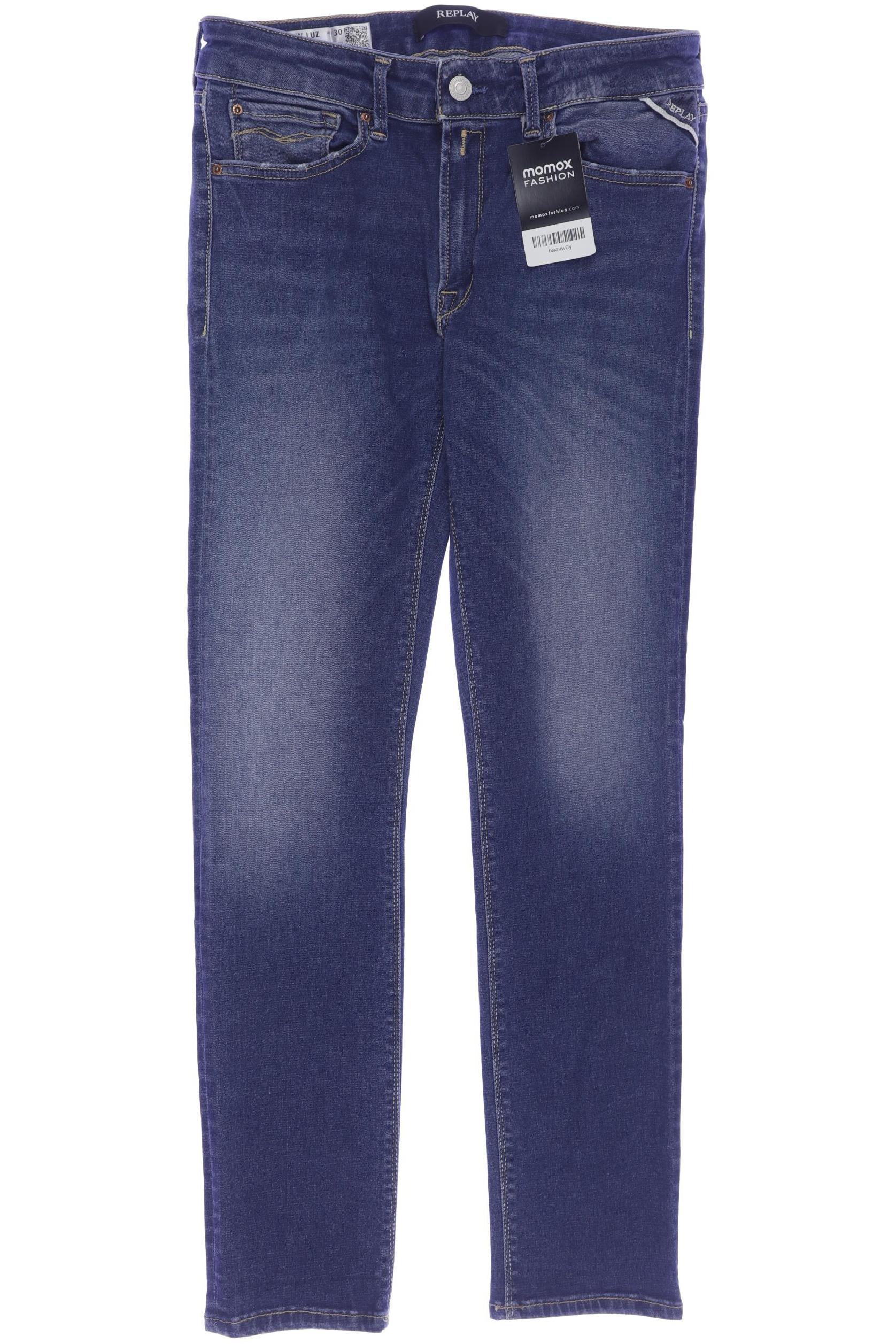 

Replay Damen Jeans, blau, Gr. 30