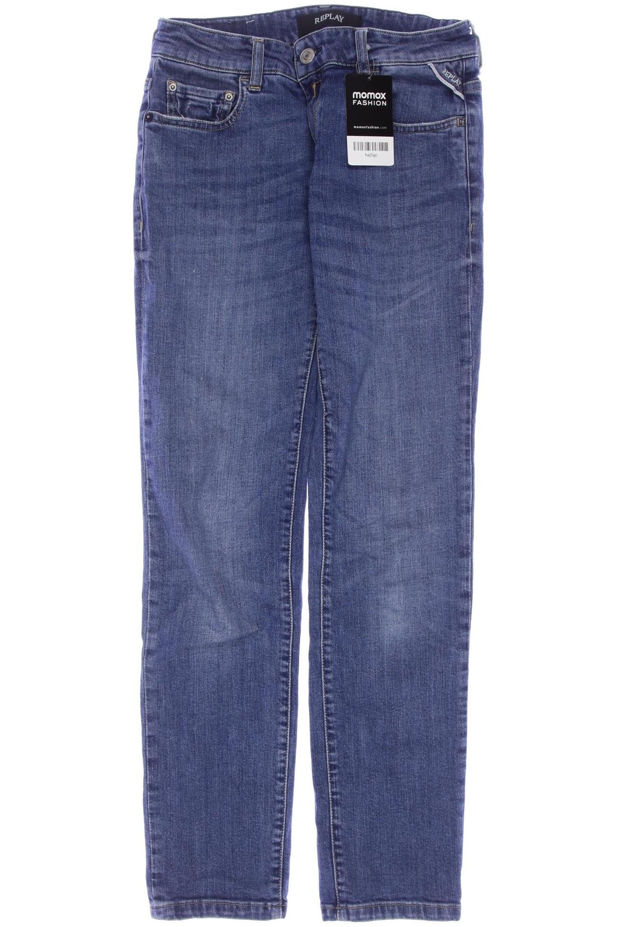 

Replay Damen Jeans, blau, Gr. 25