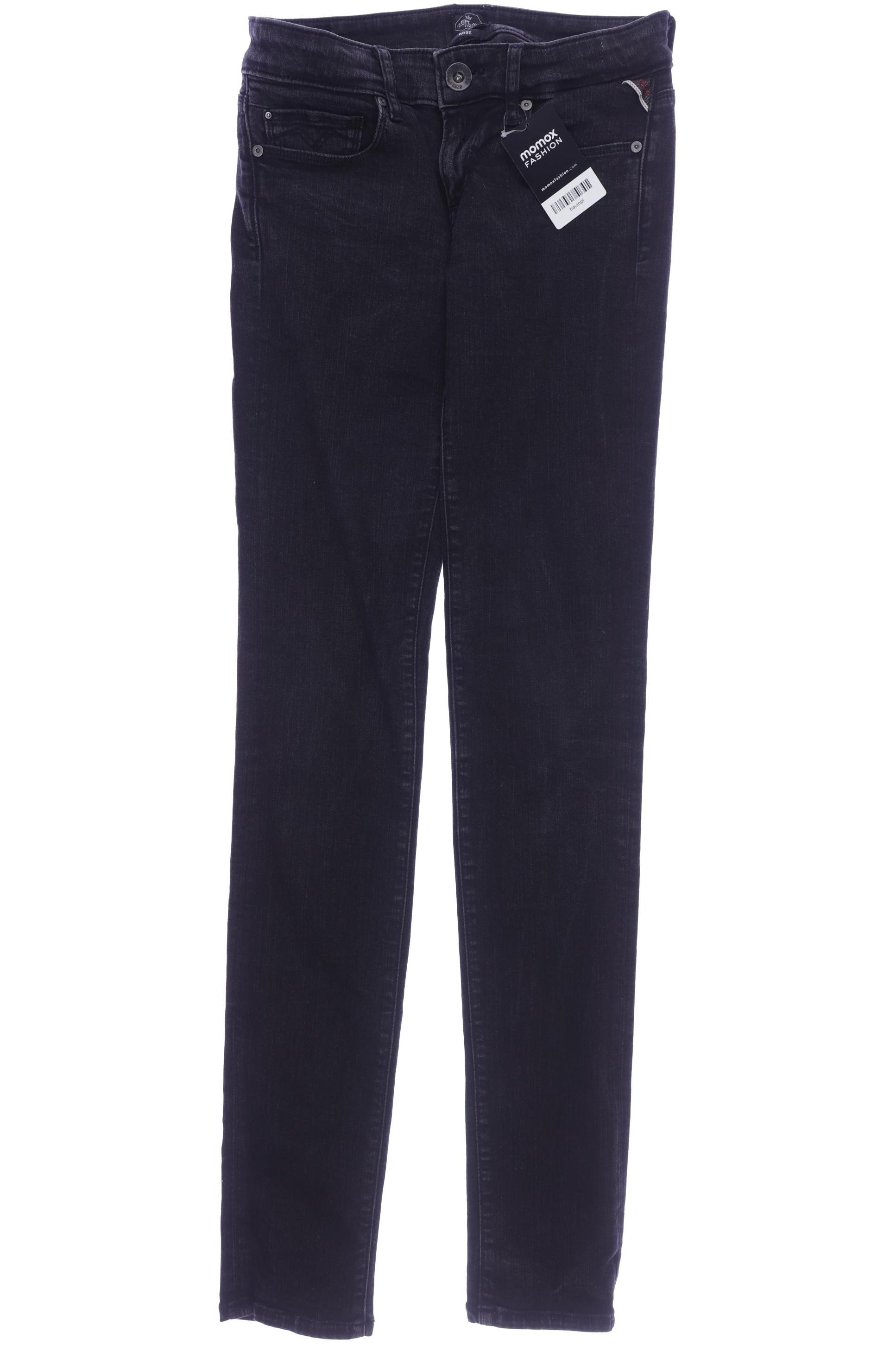 

Replay Damen Jeans, schwarz, Gr. 38