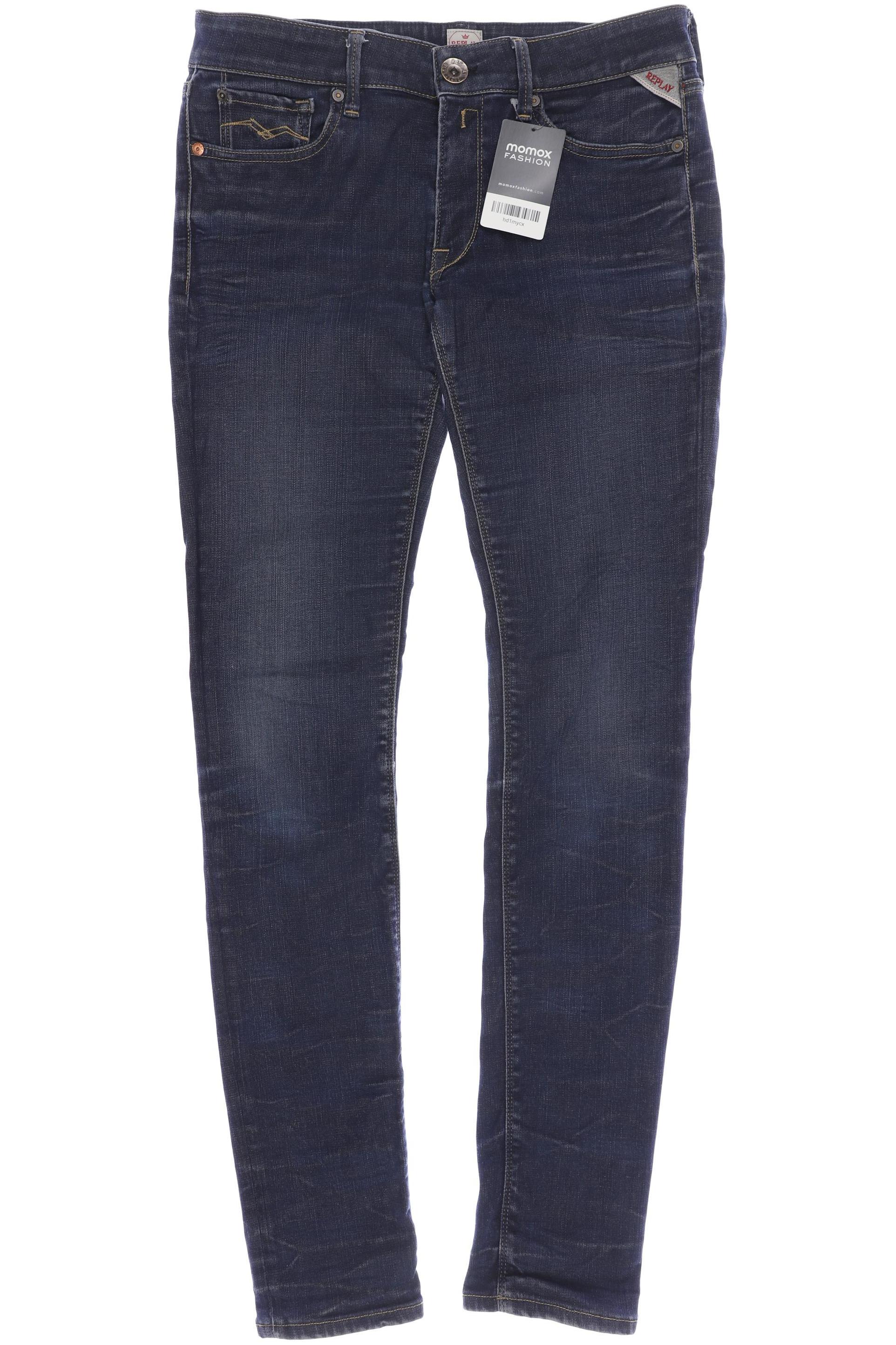 

Replay Damen Jeans, blau