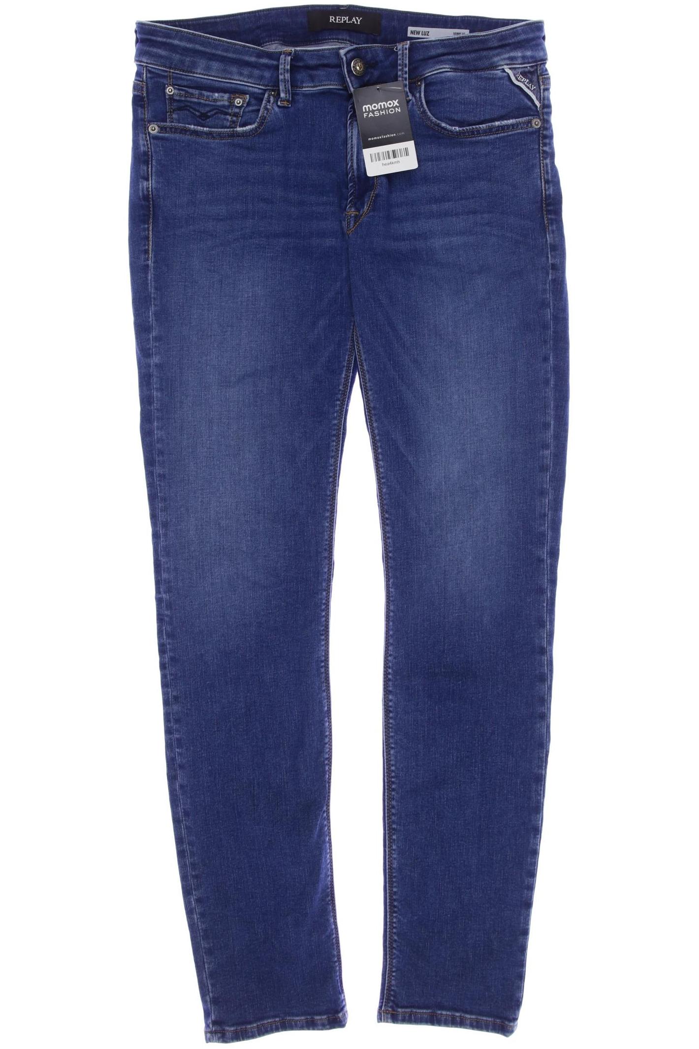 

Replay Damen Jeans, blau, Gr. 30