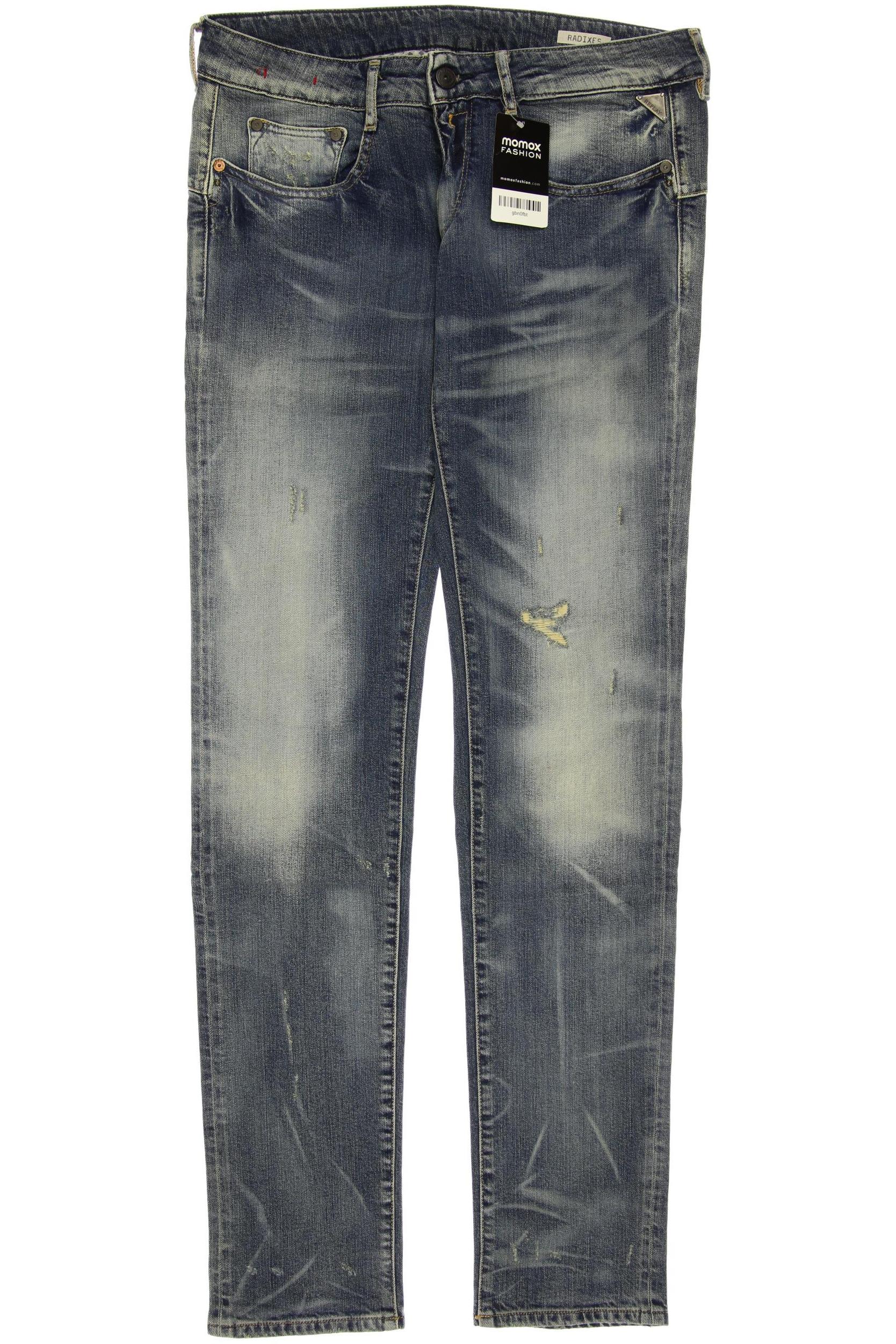 

Replay Damen Jeans, marineblau, Gr. 30
