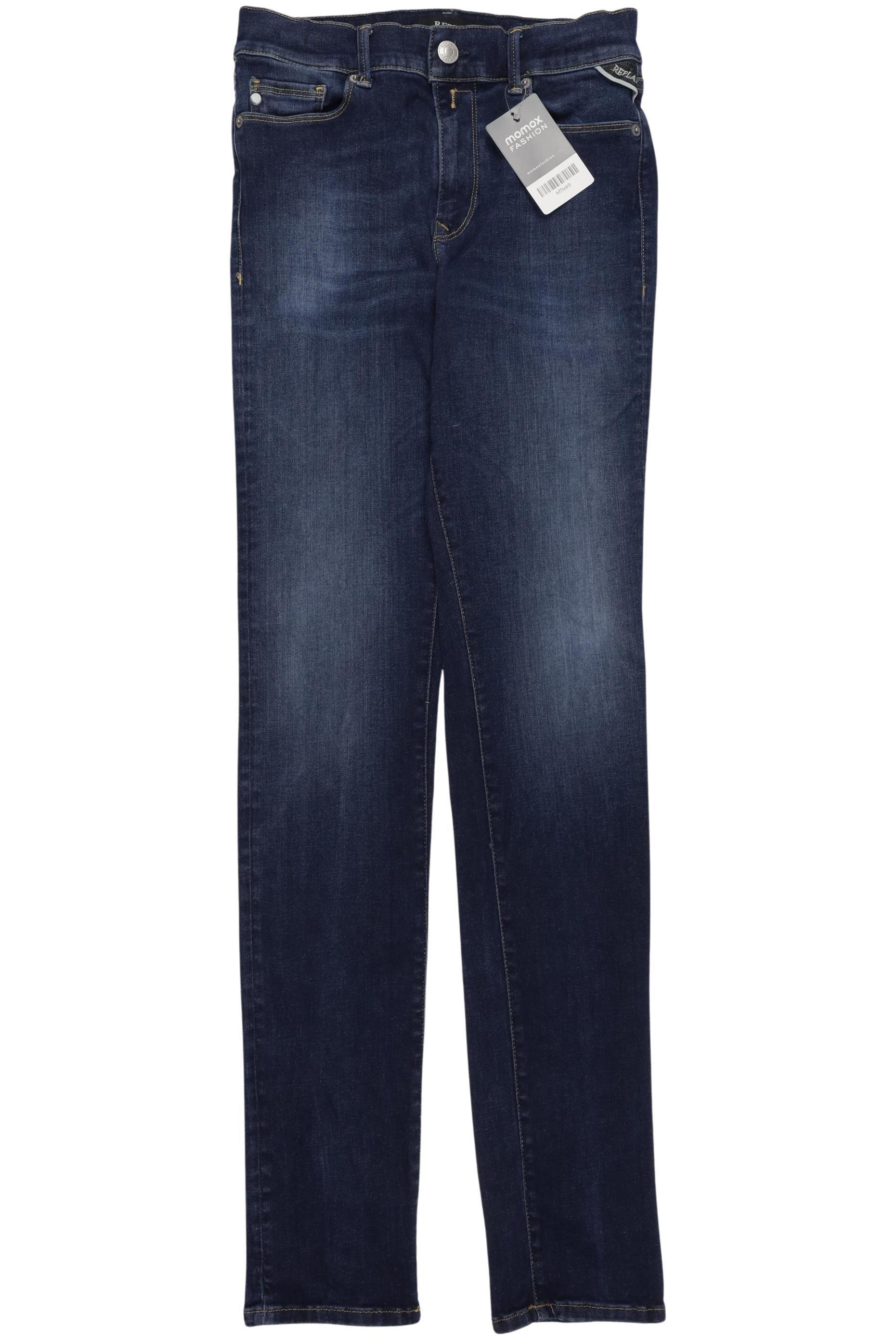 

Replay Damen Jeans, marineblau, Gr. 28