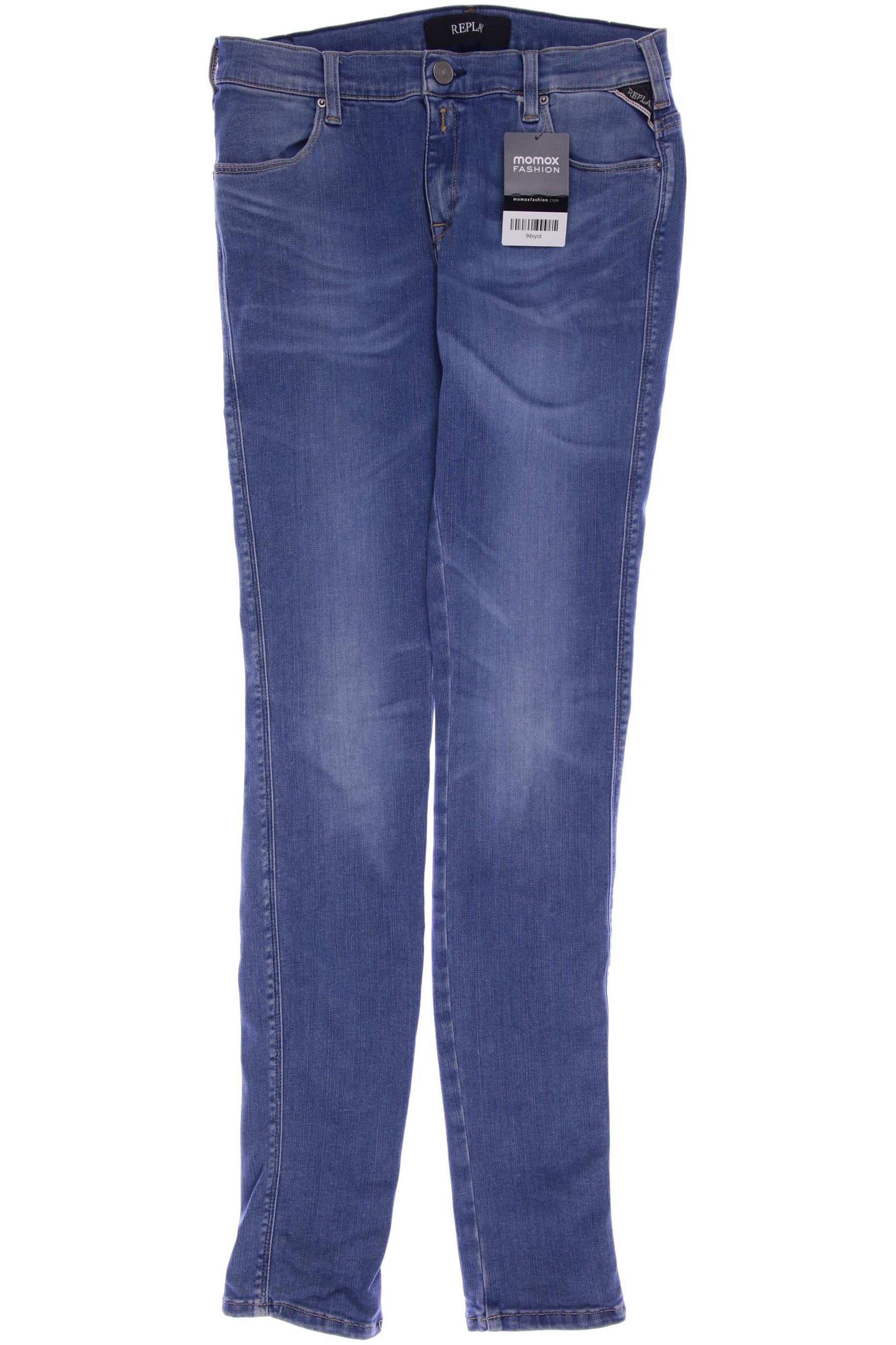 

Replay Damen Jeans, blau, Gr. 40