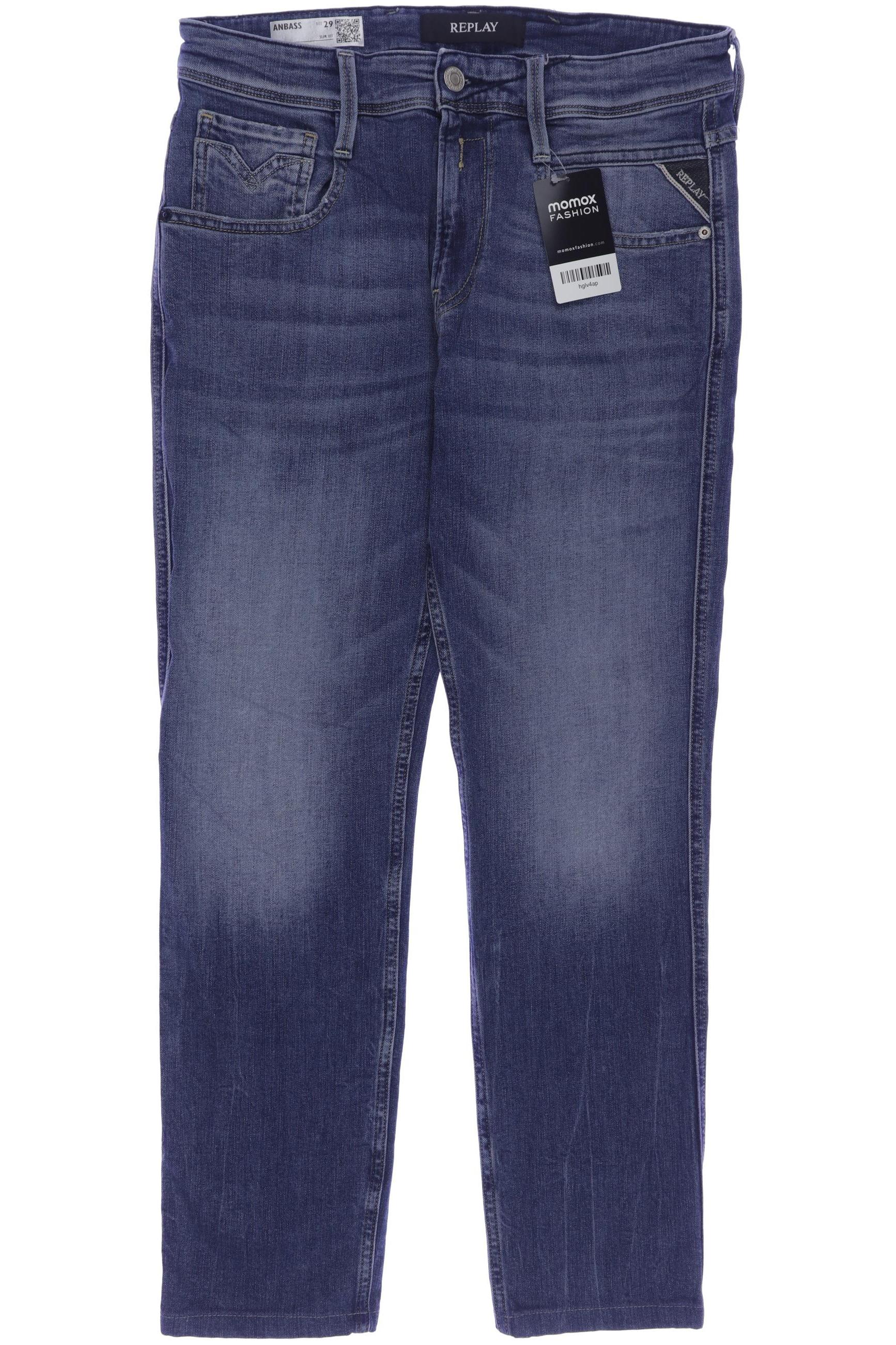 

Replay Damen Jeans, blau, Gr. 29
